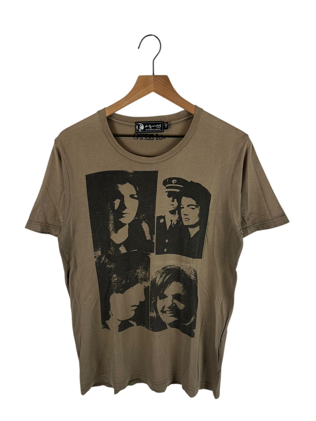 Hysteric Glamour Andy Warhol | Grailed