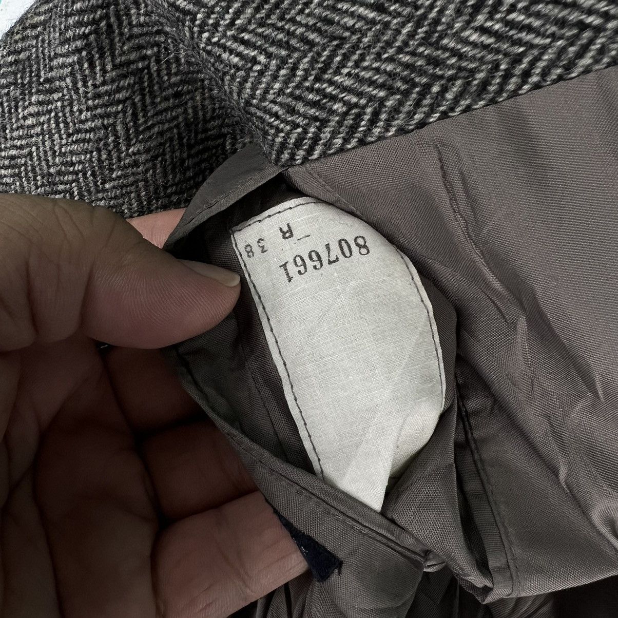 Burberry 🔥VINTAGE BURBERRYS WOOL DOUBLE BEEAST JACKETS COATS Size US M / EU 48-50 / 2 - 12 Thumbnail