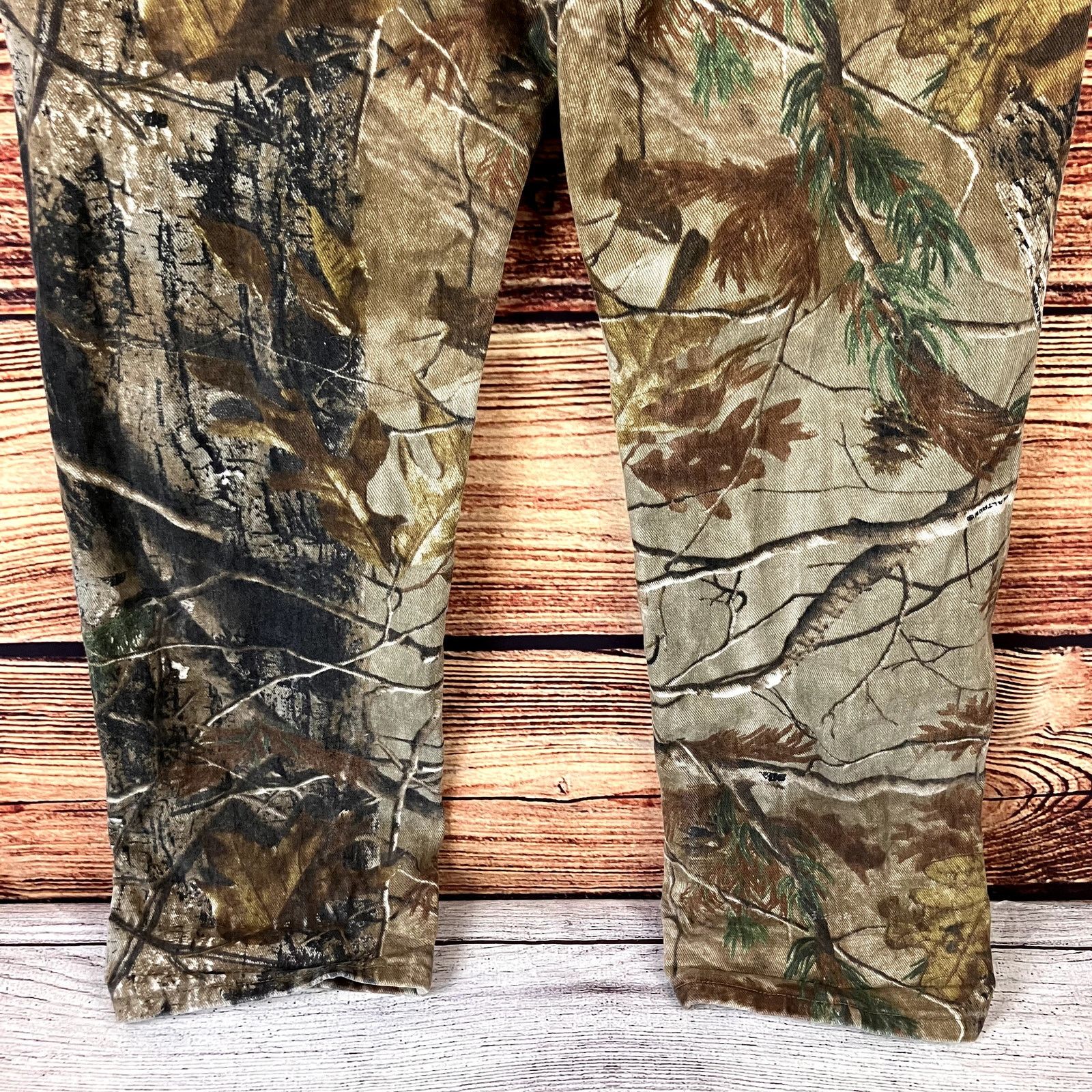 Vintage × Wrangler Vintage Wrangler Realtree Camouflage Denim Jeans Size US 34 / EU 50 - 8 Thumbnail