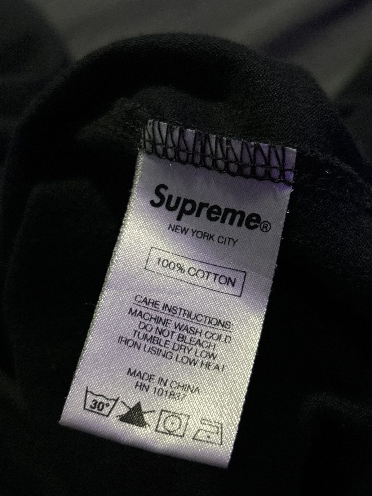 Supreme Supreme metallic box logo long sleeve tee Size US M / EU 48-50 / 2 - 4 Thumbnail