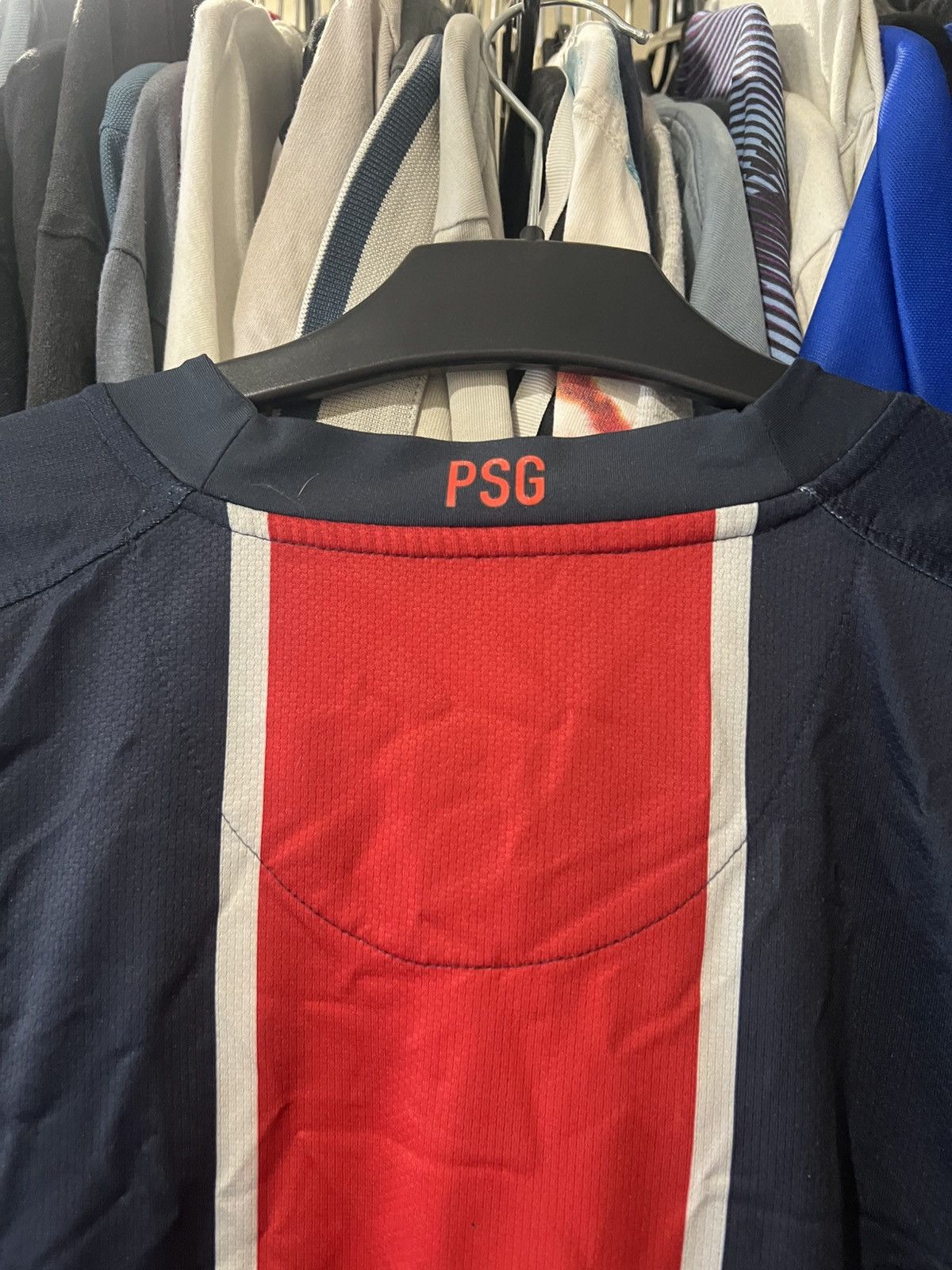 Nike × Vintage 2007/2008 VINTAGE NIKE PSG PARIS SAINT GERMAN HOME FOOTBALL Size US XL / EU 56 / 4 - 11 Thumbnail