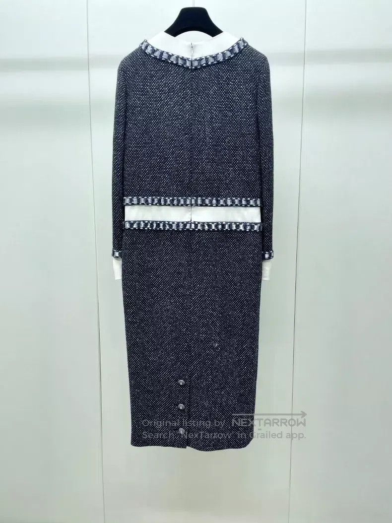 Chanel Chanel Roman series classic dress Size XS / US 0-2 / IT 36-38 - 2 Thumbnail