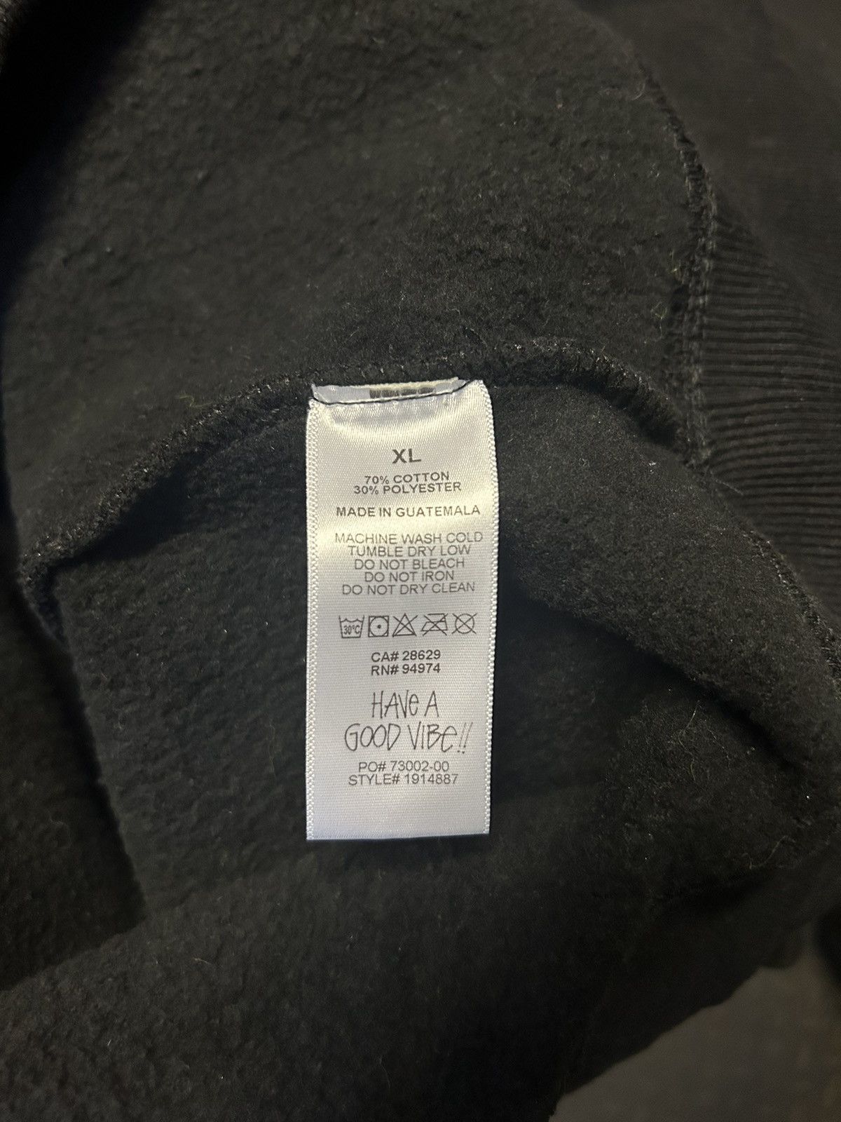 Stussy Black Stussy Crewneck Sweater Size US L / EU 52-54 / 3 - 5 Thumbnail
