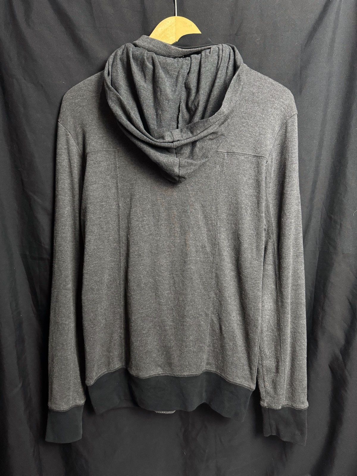 If Six Was Nine × Japanese Brand × Le Grande Bleu (L.G.B.) Bono Hoodie Poem Buckaroo Goa Style ifsix lgb Size US M / EU 48-50 / 2 - 5 Thumbnail