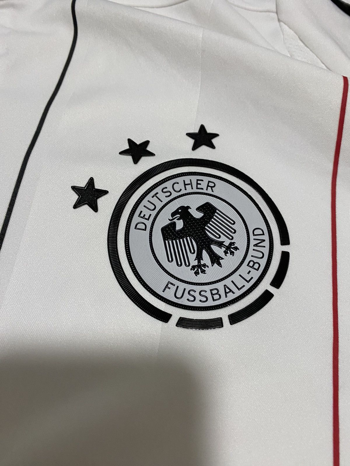 Adidas Vintage Adidas Deutschland 2011 Home Germany Soccer Jersey Size US XL / EU 56 / 4 - 9 Thumbnail