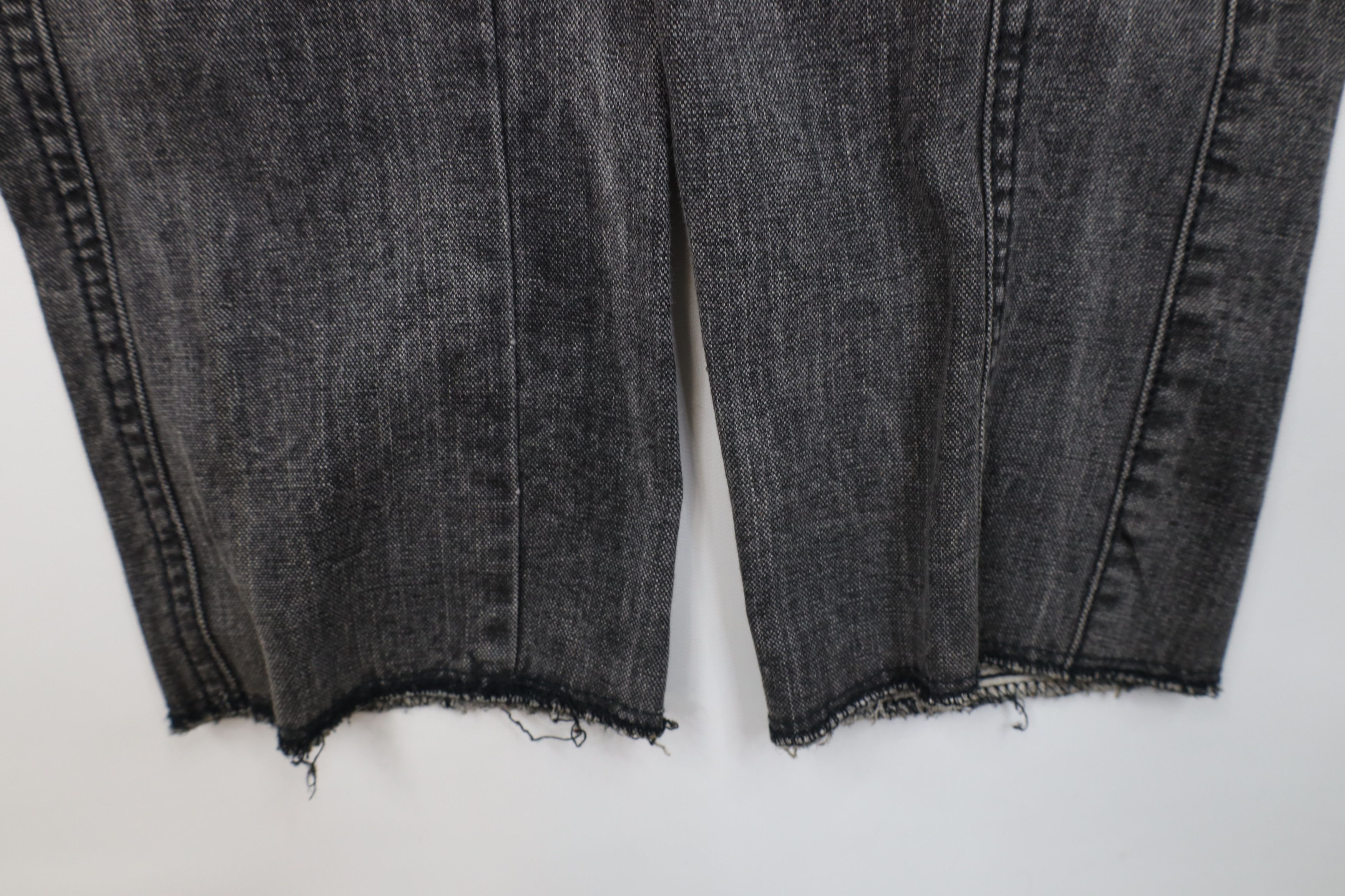 Vintage Vintage 80s 90s Streetwear Wash Straight Leg Cargo Jeans Size 26" / US 2 / IT 38 - 5 Thumbnail