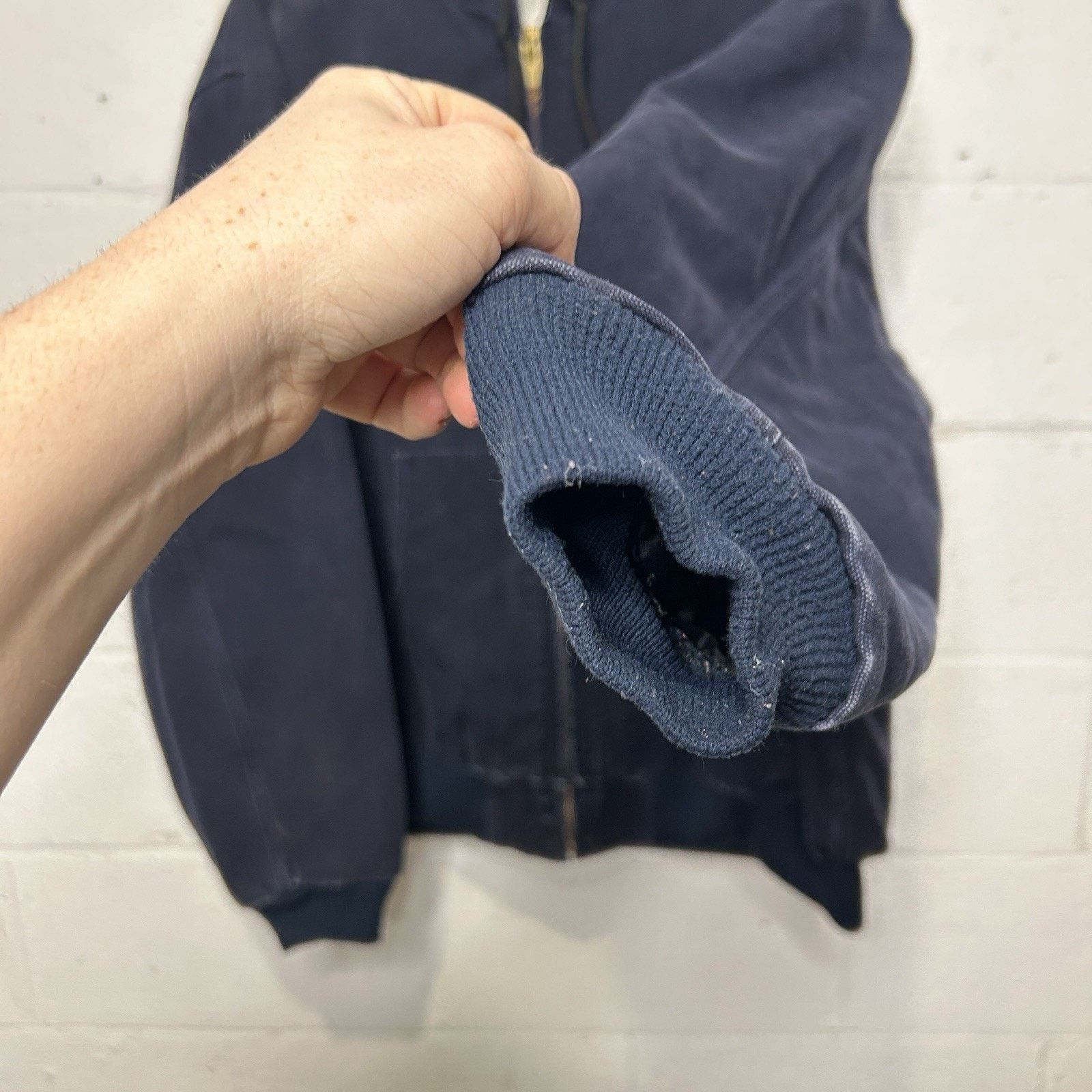 Carhartt Vintage Carhartt Hooded Active Jacket “Midnight Blue” J130 Size US XXL / EU 58 / 5 - 10 Thumbnail