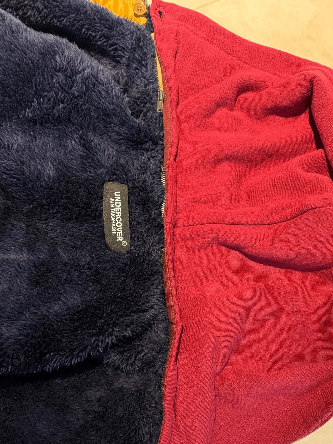 Undercover Undercover Fur Inside Coach Jacket Size US M / EU 48-50 / 2 - 8 Thumbnail