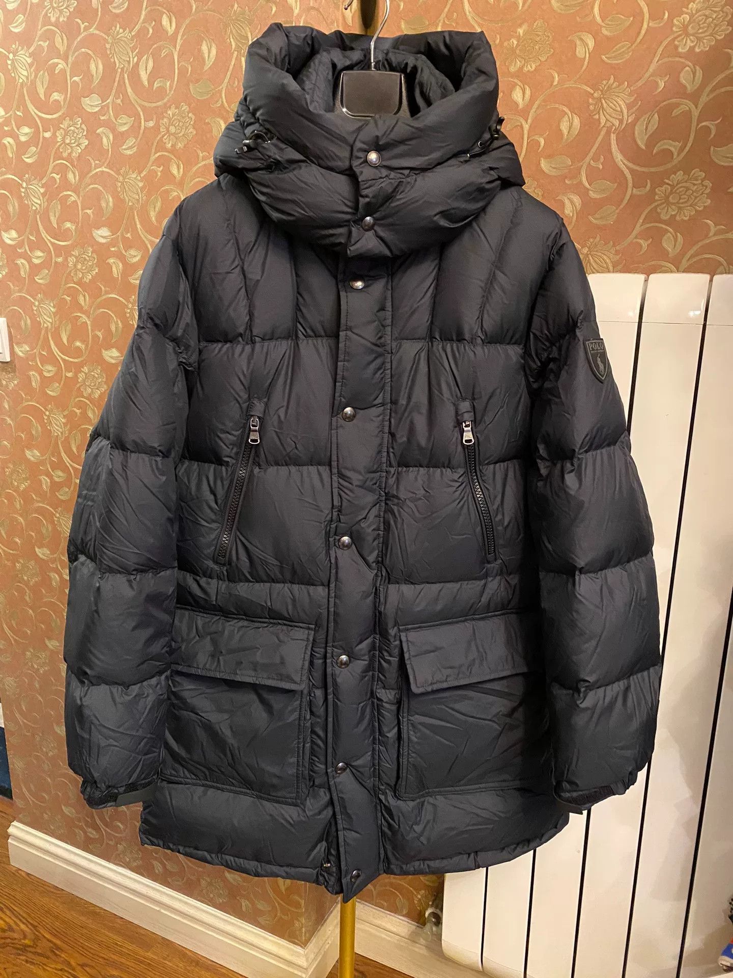 RRL Ralph Lauren Ralph Lauren Men's Long Puffer Down Jacket Size US M / EU 48-50 / 2 - 1 Thumbnail