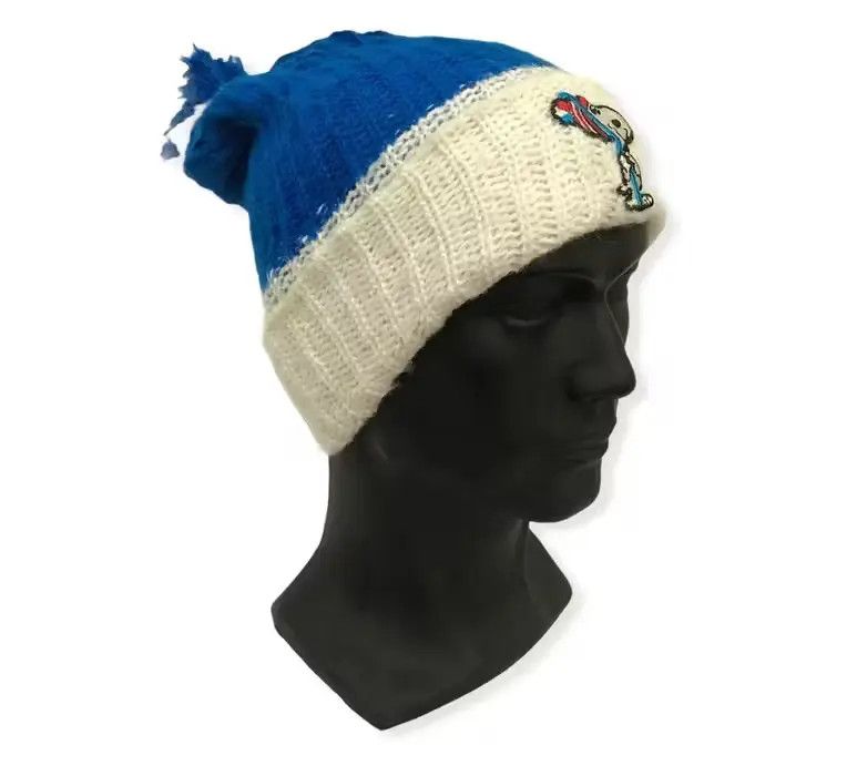 Peanuts × Vintage Vintage Peanuts Snoopy Cartoon Beanie Hat Size ONE SIZE - 2 Thumbnail