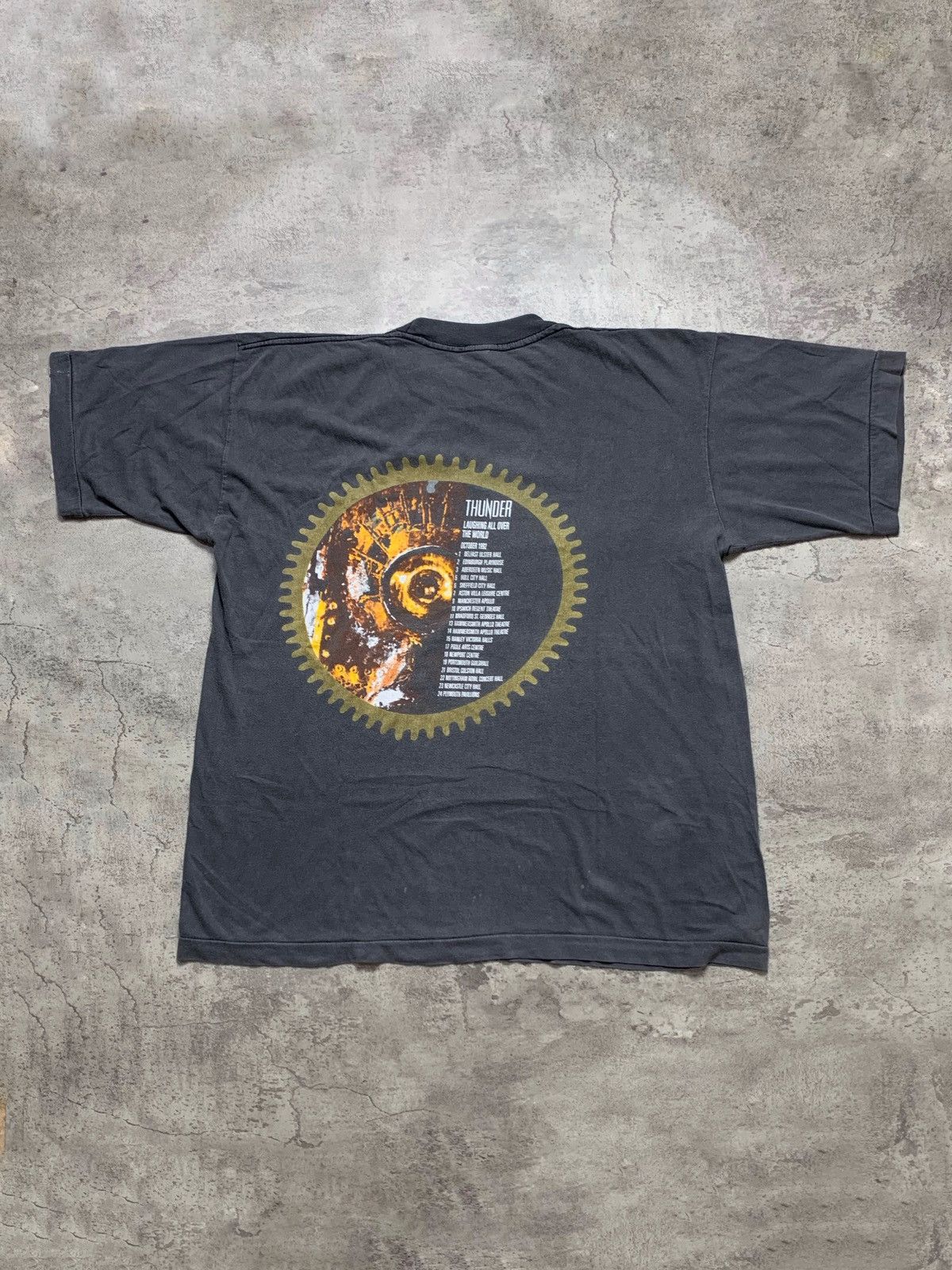 Band Tees Vintage Thunder glam rock band shirt stryper fire house Size US XL / EU 56 / 4 - 2 Thumbnail
