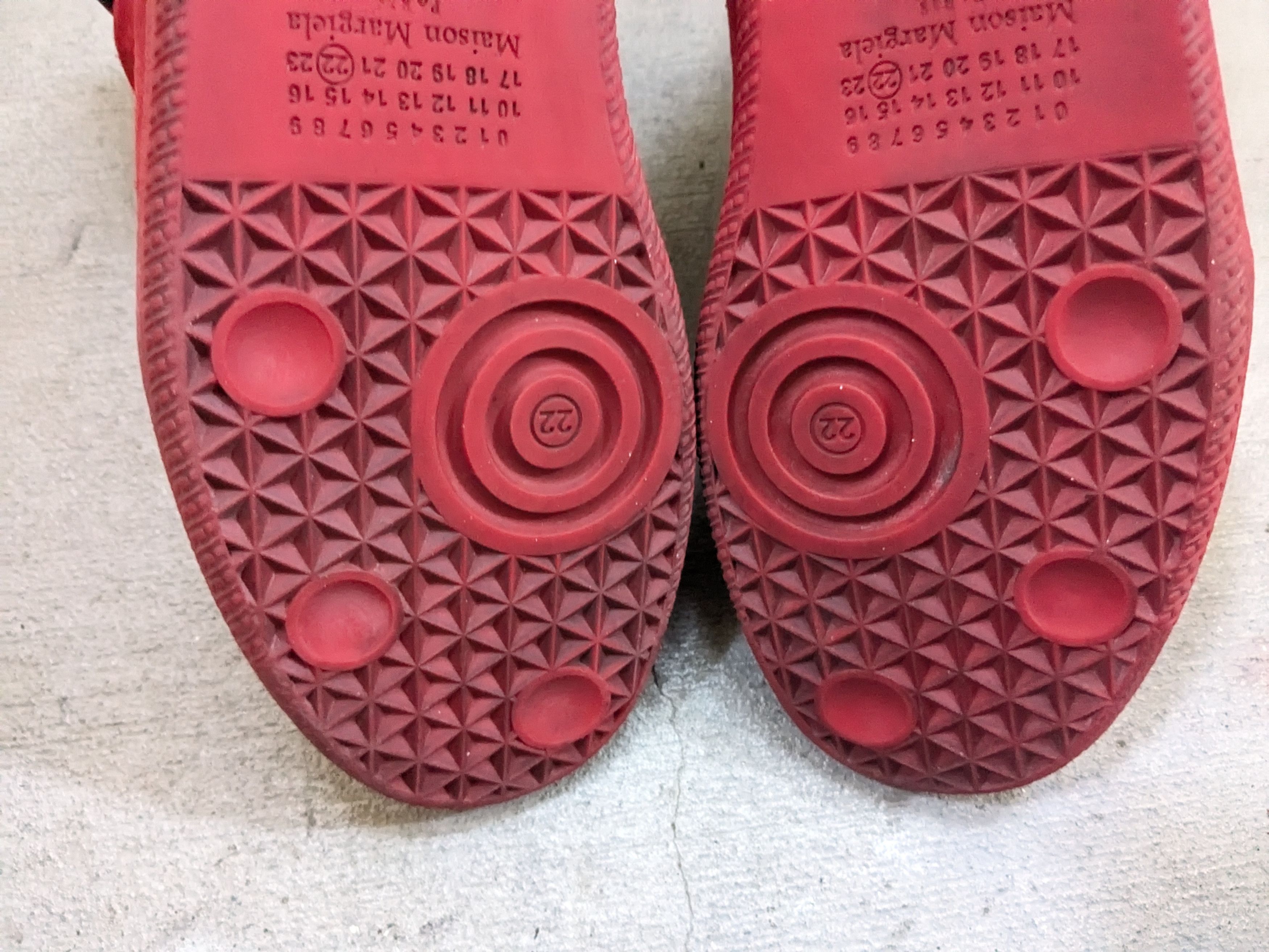 Maison Margiela Maison Margiela Future High Tops Red Black 8 41 Suede Size US 8 / EU 41 - 14 Thumbnail