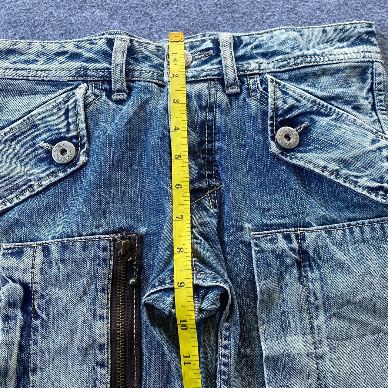 KOJIMA GENES 💥Best Offer💥Vintage Johnbull Kojima Slim Punk Denim Japan Size US 30 / EU 46 - 8 Thumbnail