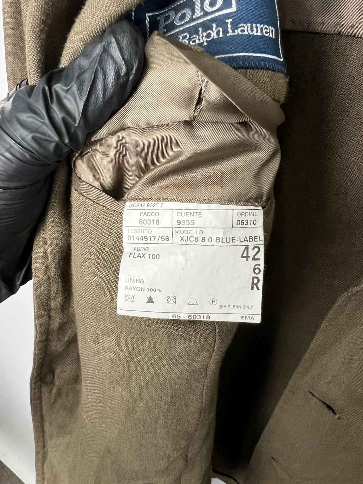 Polo Ralph Lauren Vintage luxury designer Polo Ralph Lauren Blazer Size 42R Size 42R - 6 Thumbnail