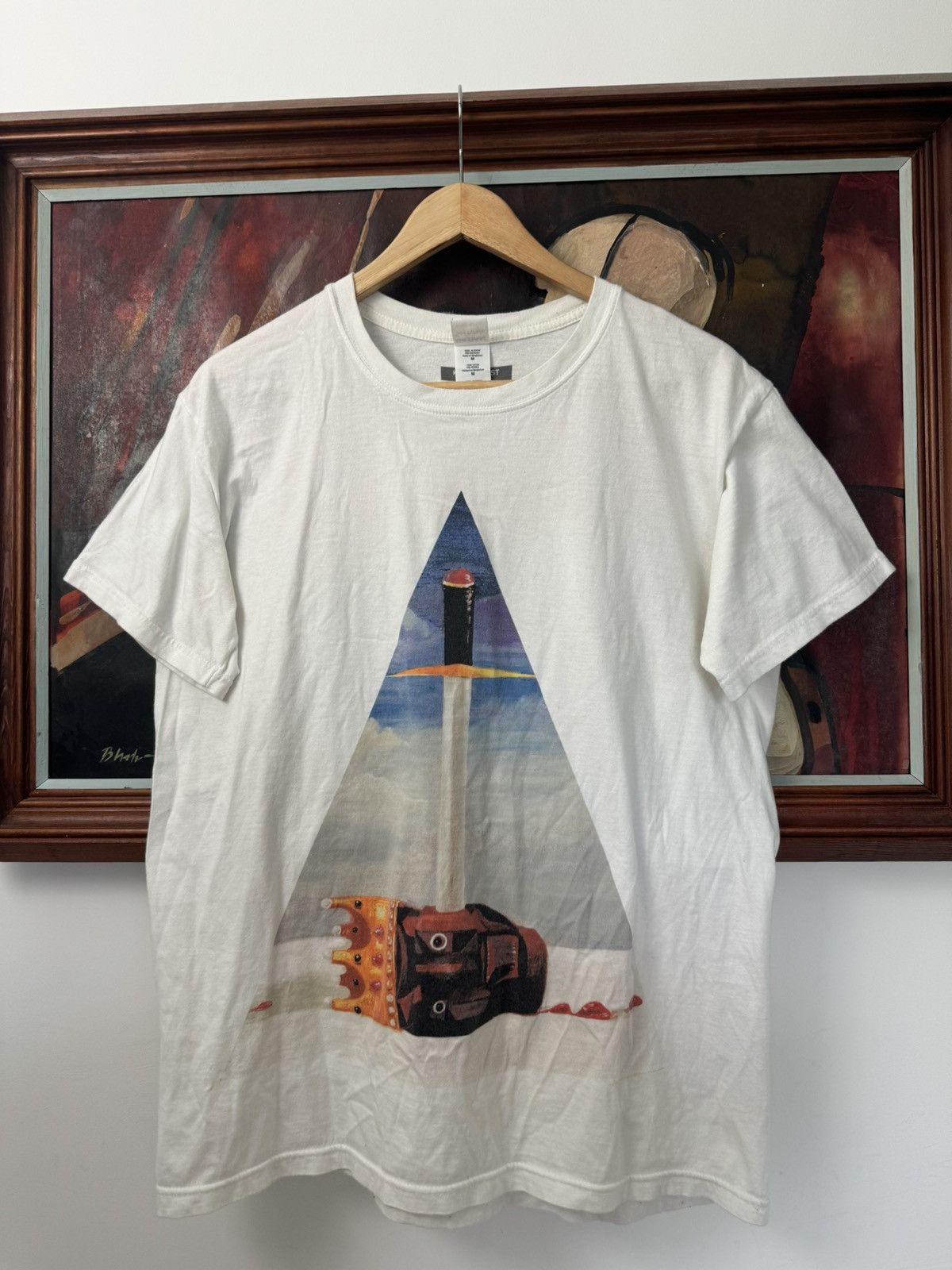 2011 Vintage Kanye West x George Condo Rap Tee Streetwear