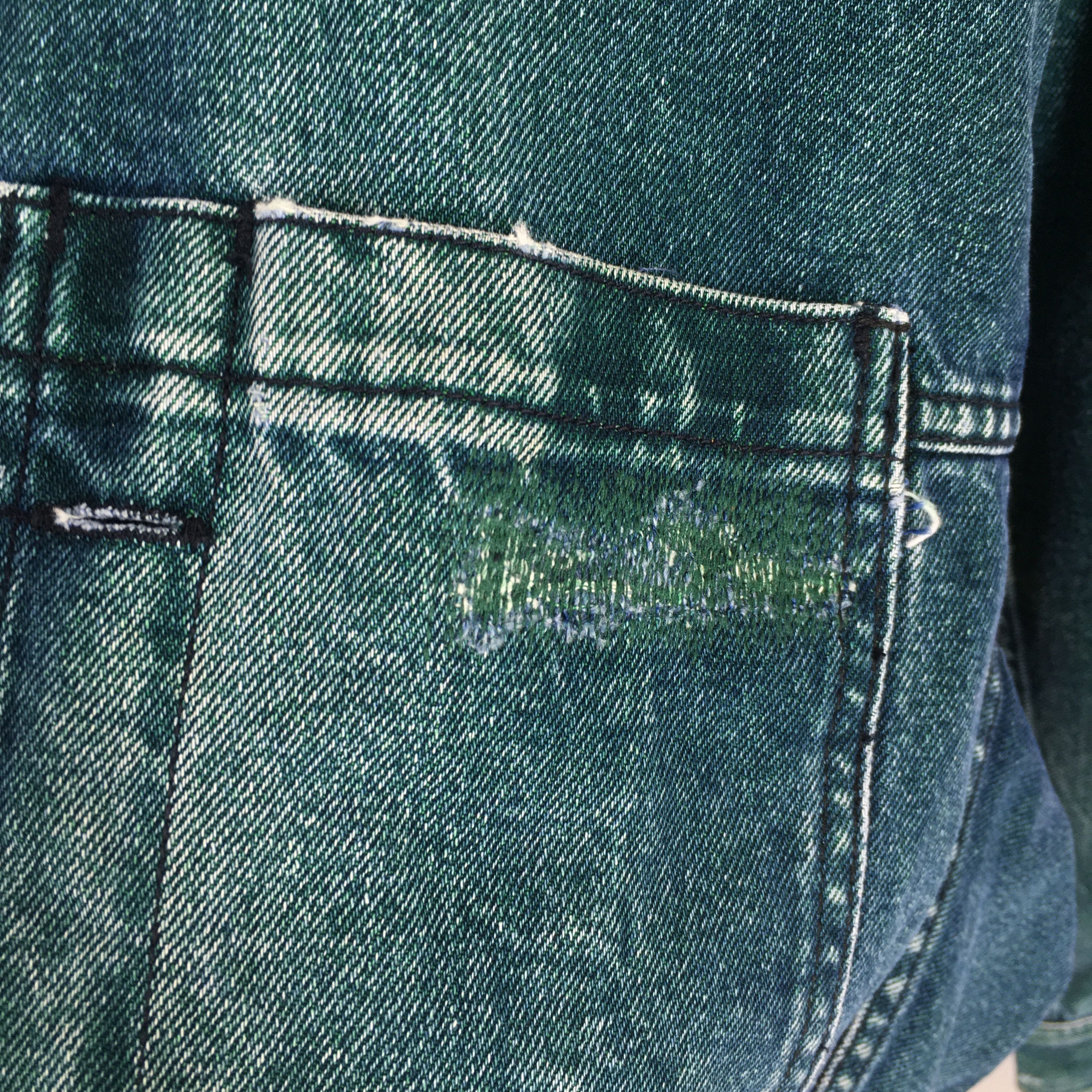 Issey Miyake Vintage 1980s Jean Of Plantation Issey Miyake Denim Jacket M Size US M / EU 48-50 / 2 - 6 Thumbnail