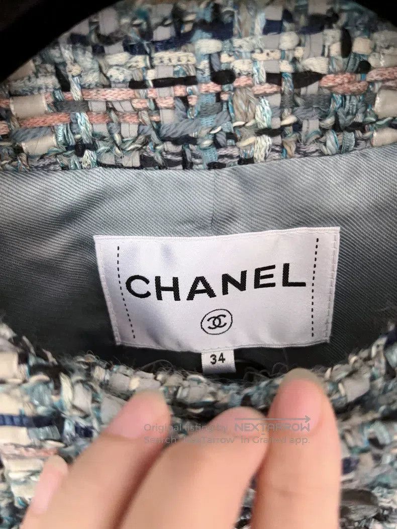 Chanel Chanel Metropolitan coat Size XXS / US 00 / IT 34 - 2 Thumbnail
