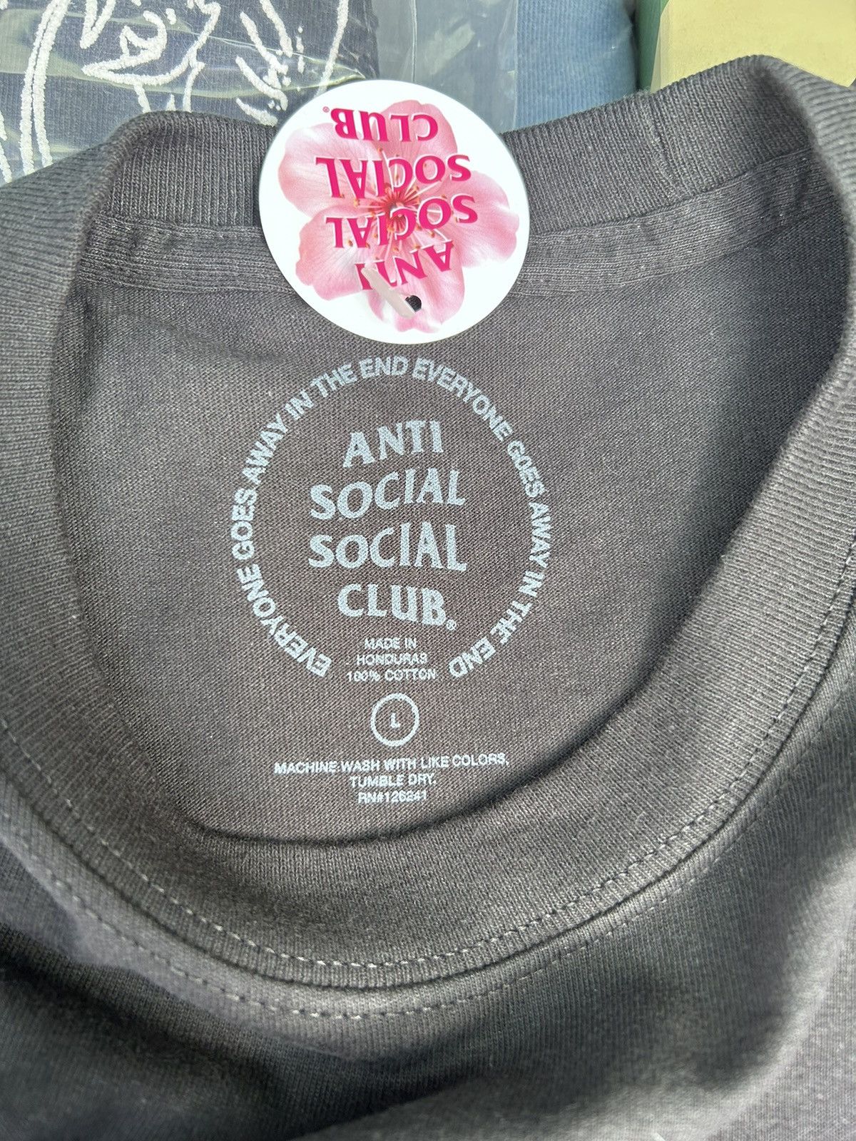 Anti Social Social Club Anti social social club Size US L / EU 52-54 / 3 - 3 Thumbnail