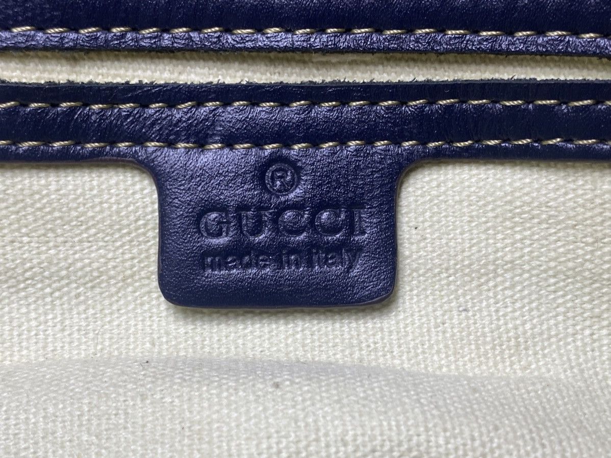 Gucci GUCCI GG Canvas with Leather Large tote bag Size ONE SIZE - 4 Thumbnail