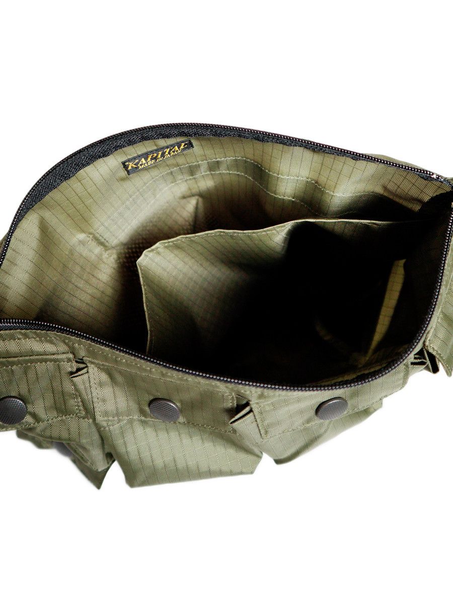 Kapital Kapital Ripstop nylon alpine sacosh bag Size ONE SIZE - 6 Thumbnail