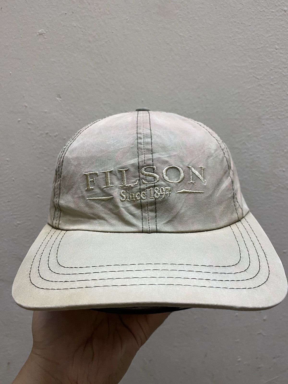 Filson × Vintage Vintage Filson Tin Cloth Hat Size ONE SIZE - 1 Thumbnail