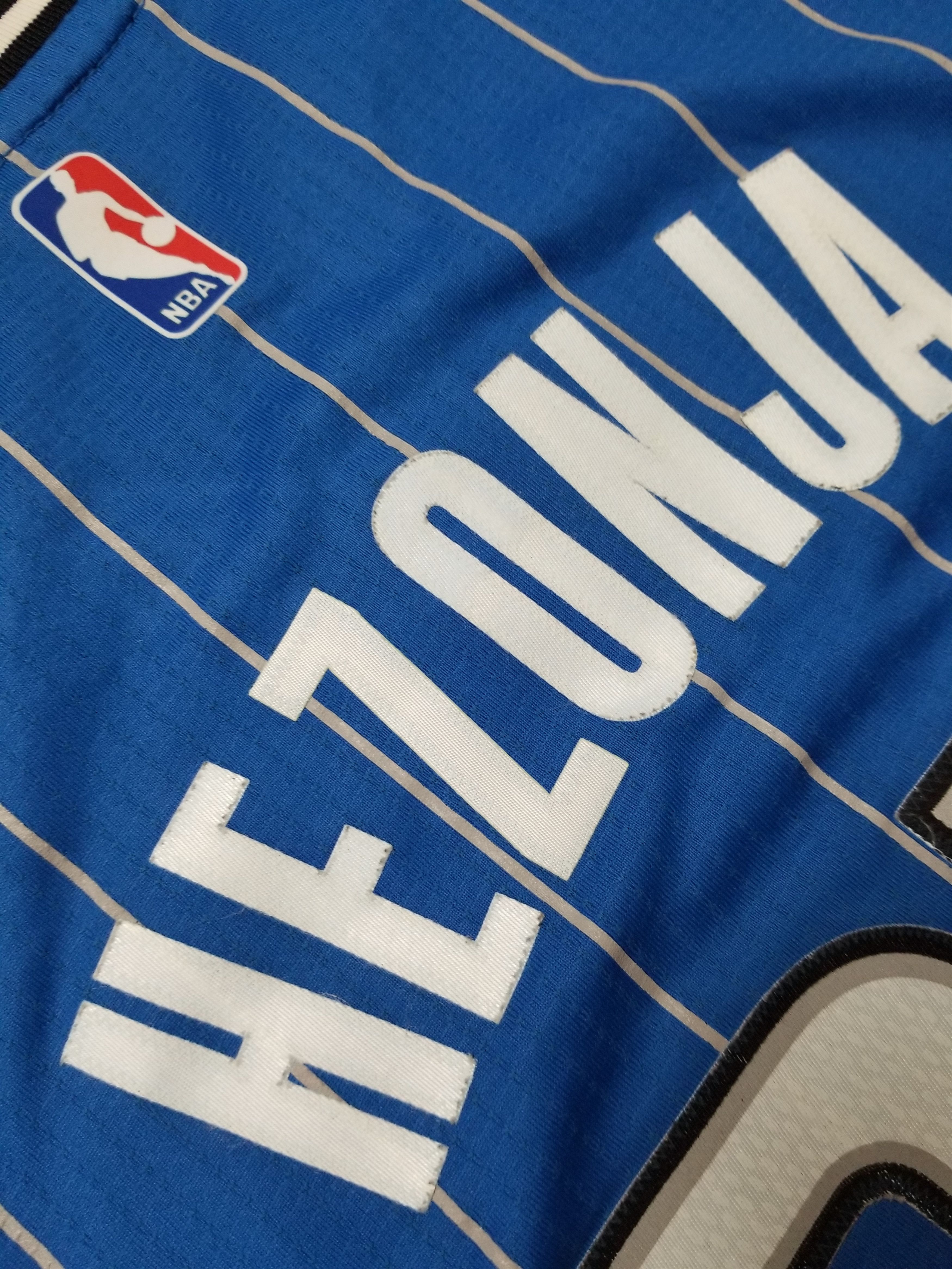 Adidas Super Mario Hezonja Orlando Magic #23 NBA Swingman Jersey Size US L / EU 52-54 / 3 - 10 Thumbnail