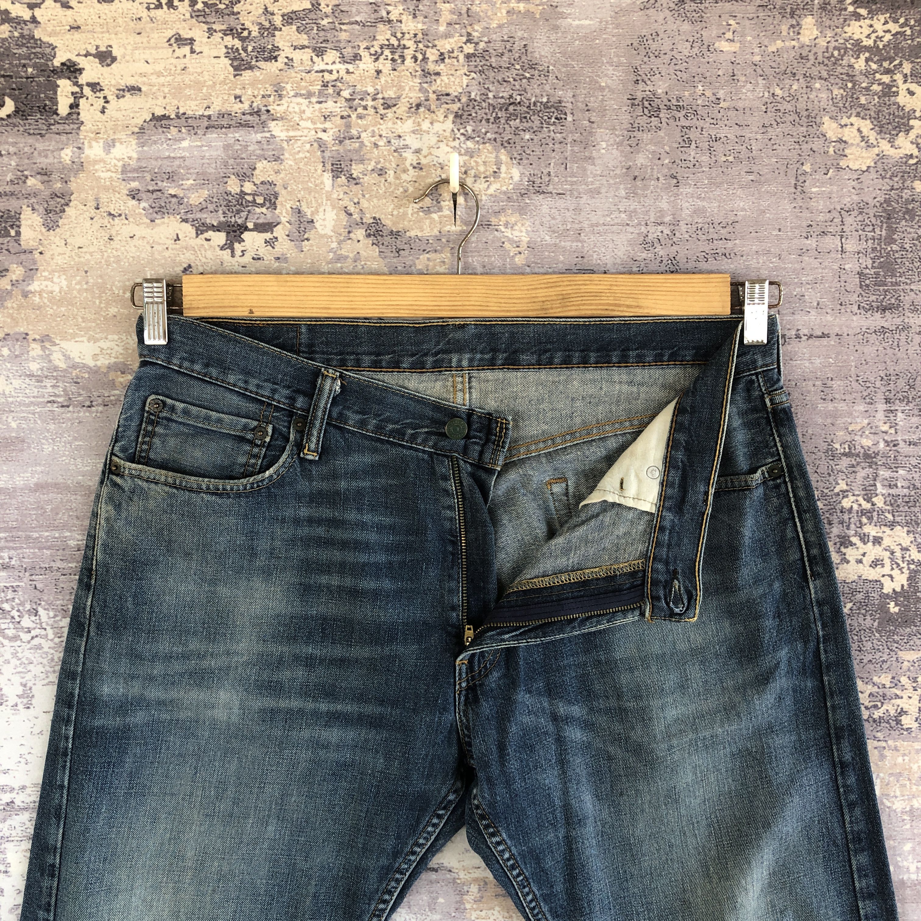 Levi's Vintage Levis Faded Jeans Levi's 514 Denim Size US 36 / EU 52 - 6 Thumbnail