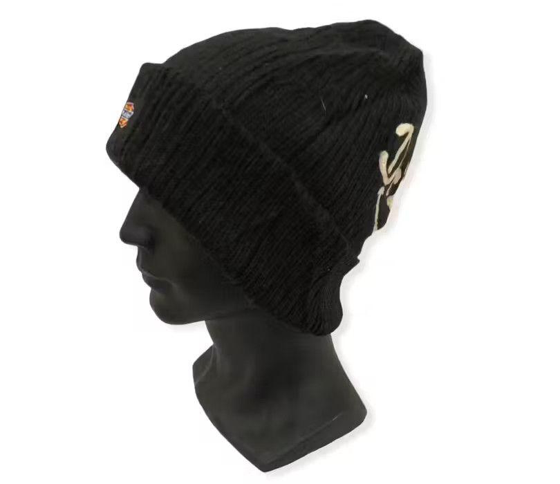 Dickies Vintage Dickies Small Logo Beanie Hat Size ONE SIZE - 3 Thumbnail