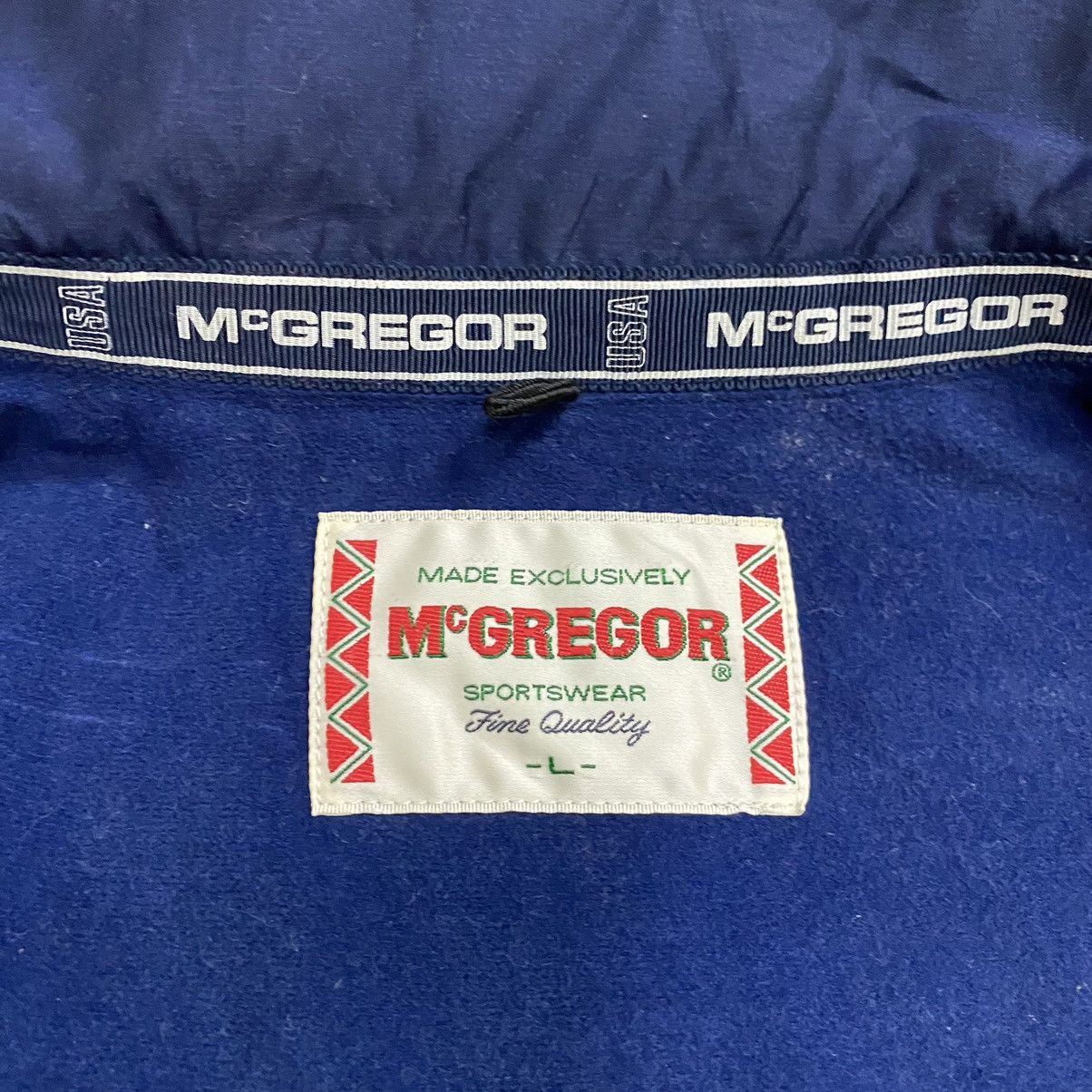McGregor × Vintage McGREGOR VINTAGE BIG LOGO INSIDE LIGHT JACKET Size US L / EU 52-54 / 3 - 11 Thumbnail