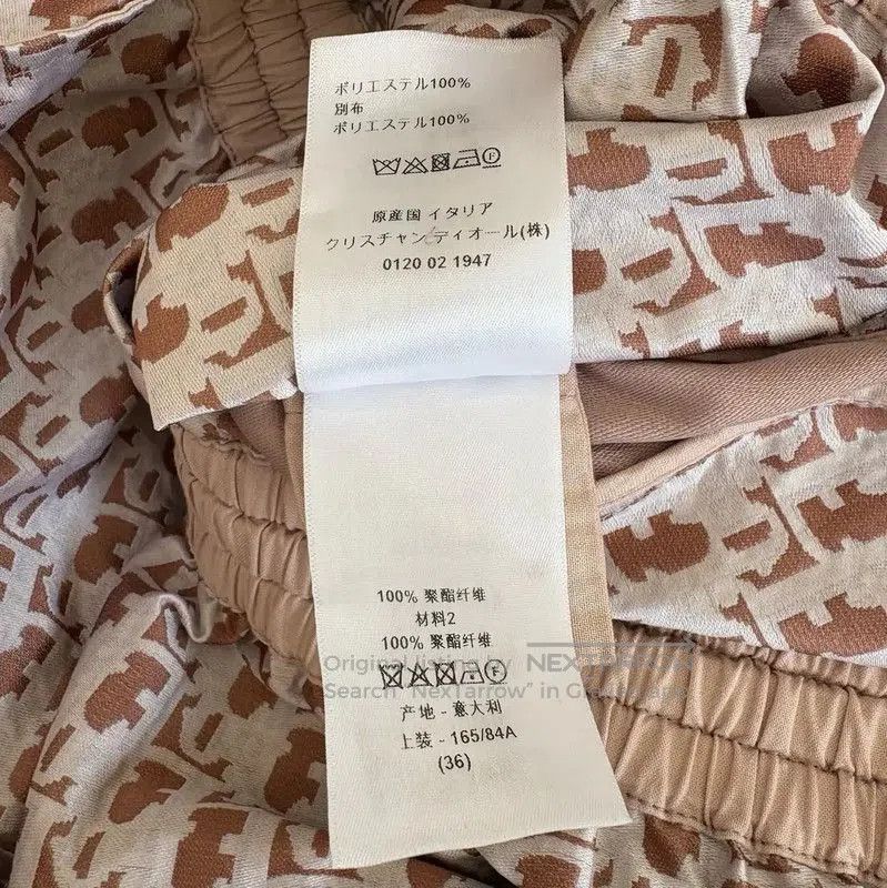 Dior Dior Short Sleeve Summer Dress for Women . Size S / US 4 / IT 40 - 8 Thumbnail