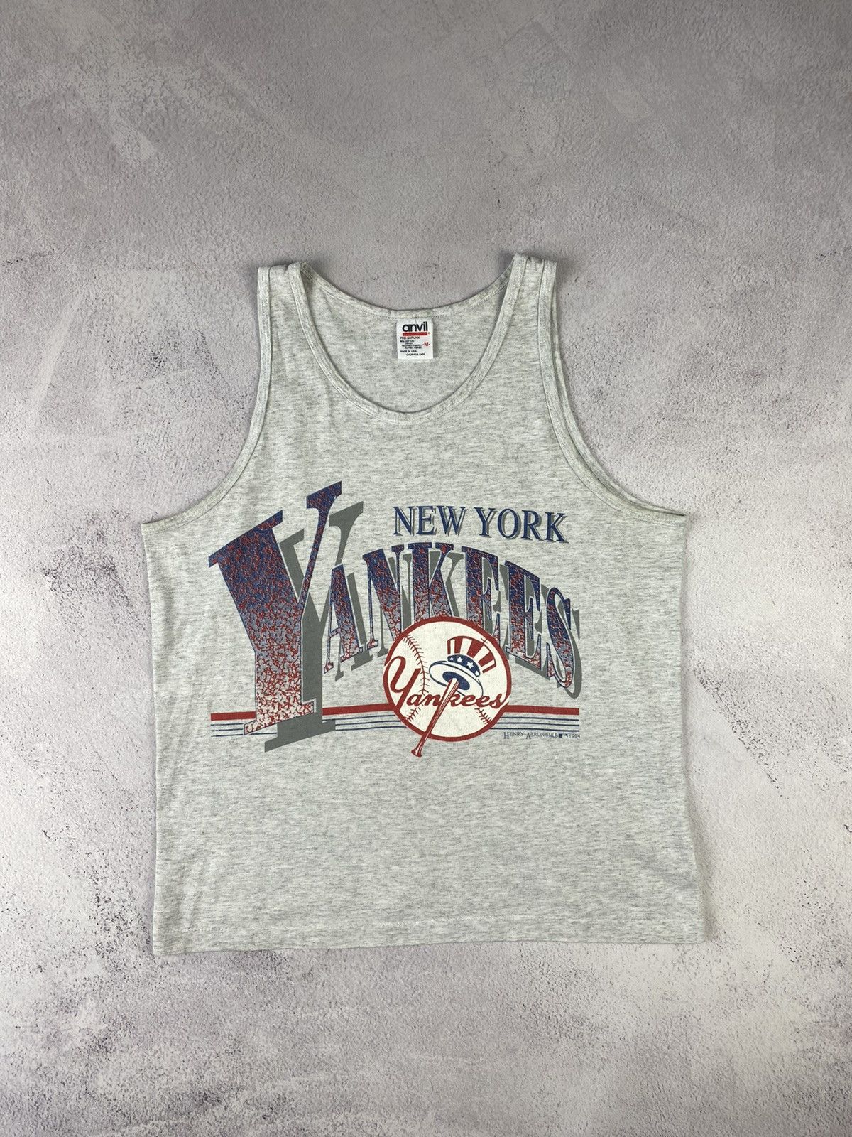 Aime Leon Dore × New York Yankees ALD / New Era Yankees Tank Top