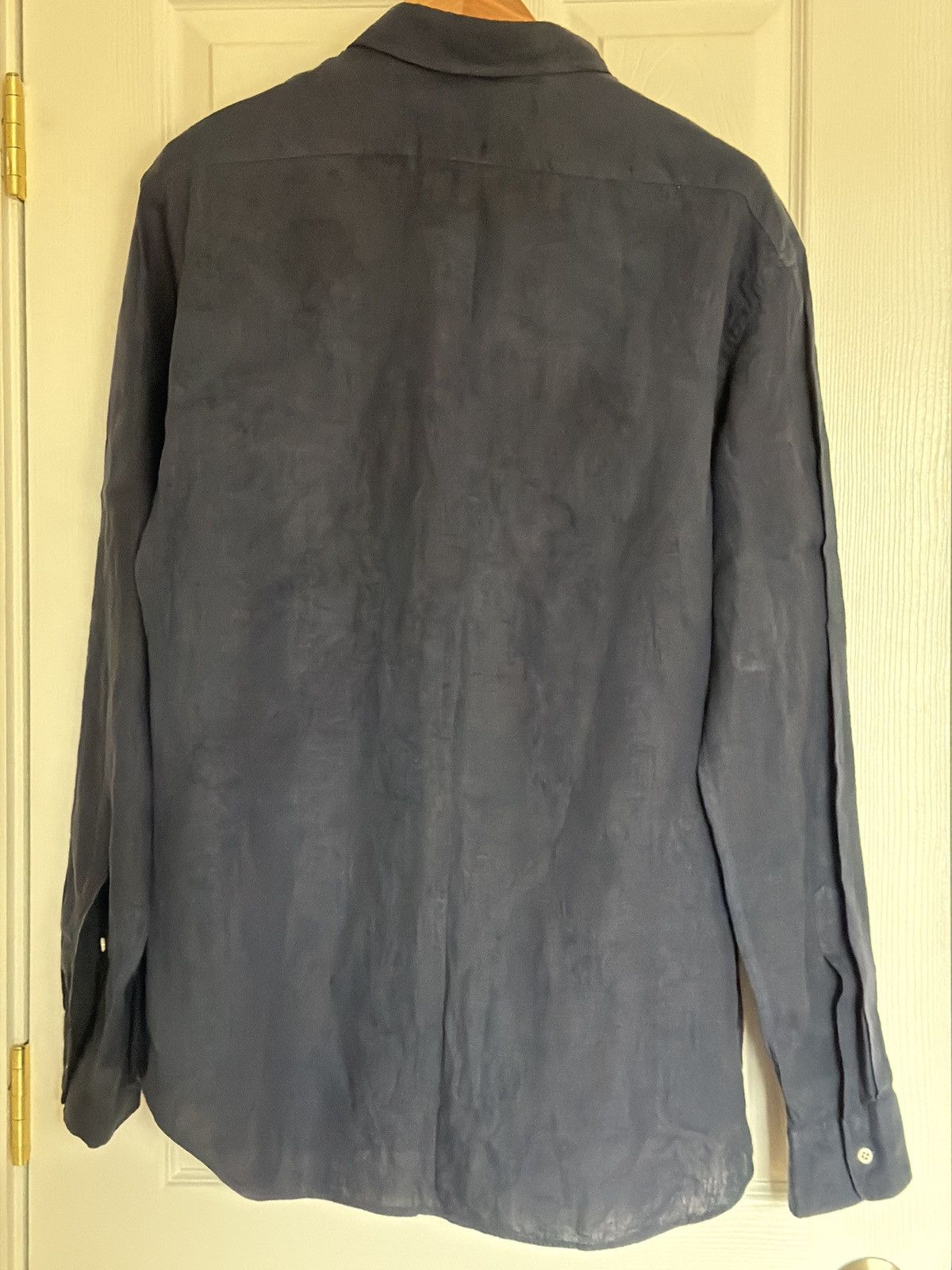 Ralph Lauren Ralph Lauren spread collar Linen shirt Size US XL / EU 56 / 4 - 2 Thumbnail