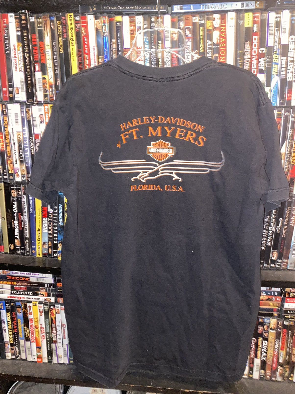 Harley Davidson × Vintage Harley Davidson Ft. Myers tee Size US L / EU 52-54 / 3 - 6 Thumbnail