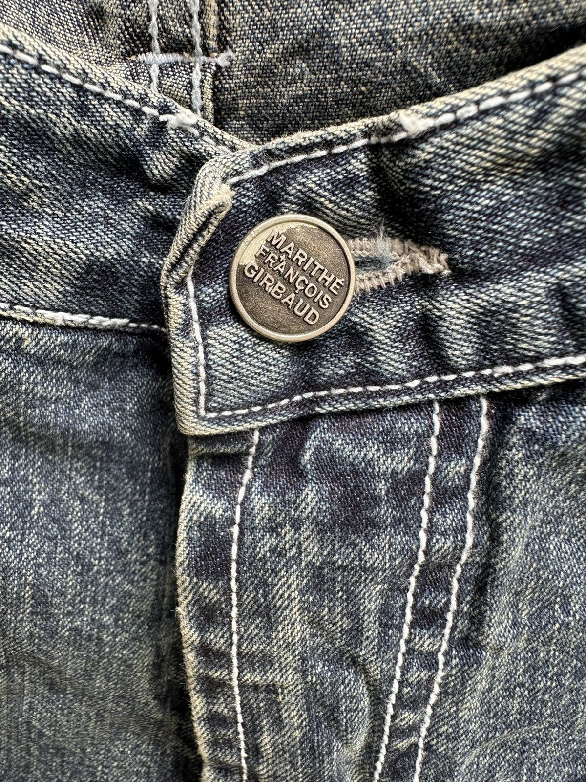 Designer × Marithe + Francois Girbaud Marithe FRANCOIS GIRBAUD Baggy Hiphop Pants BOSS01 Size US 34 / EU 50 - 8 Thumbnail