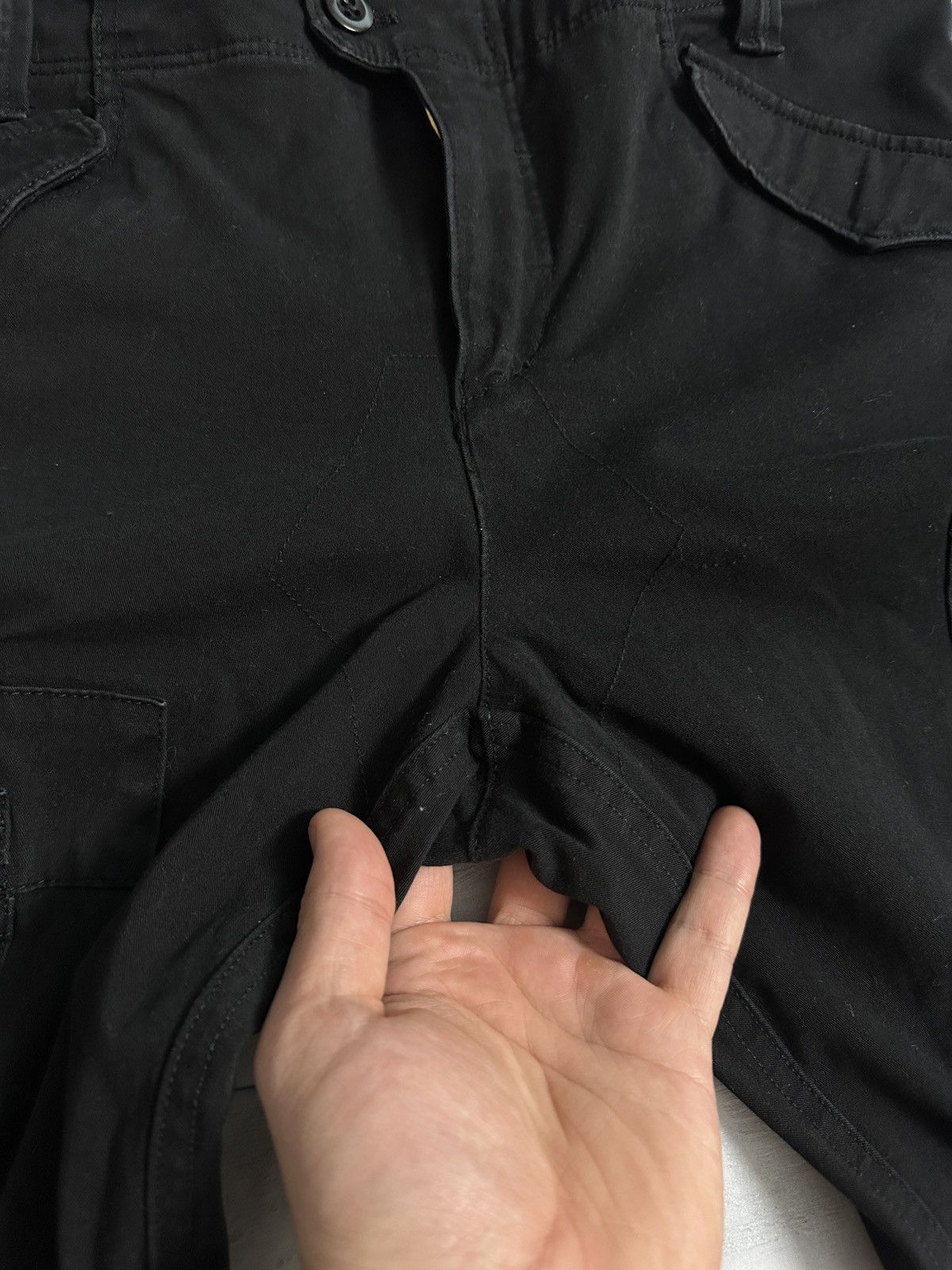 Ralph Lauren Rare Luxury Ralph Lauren Multipocket Pants Japan Style Size US 34 / EU 50 - 5 Thumbnail