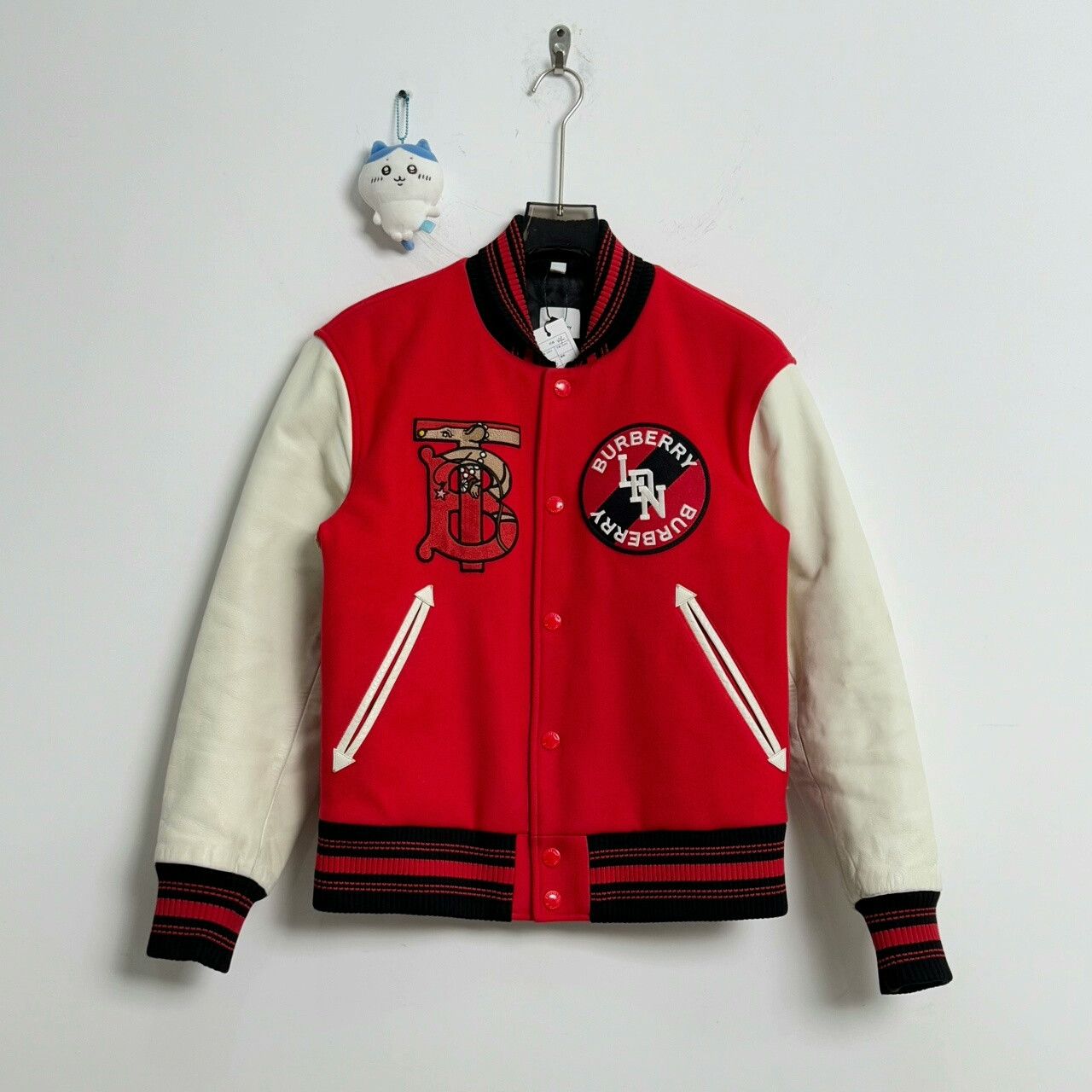 Burberry Burberry TB Logo Baseball Jacket Size US S / EU 44-46 / 1 - 1 Thumbnail