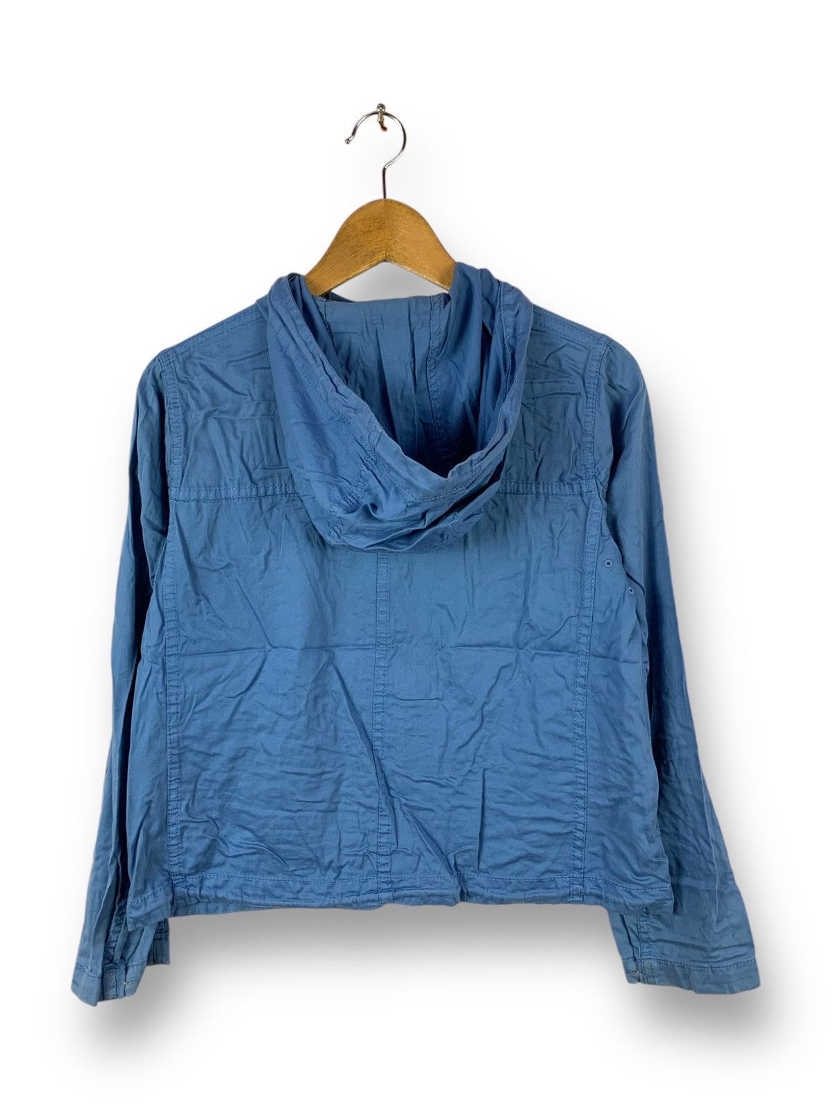 Japanese Brand Steals! Uniqlo Light Cotton Zipper Jacket Hoodie Size US S / EU 44-46 / 1 - 2 Thumbnail