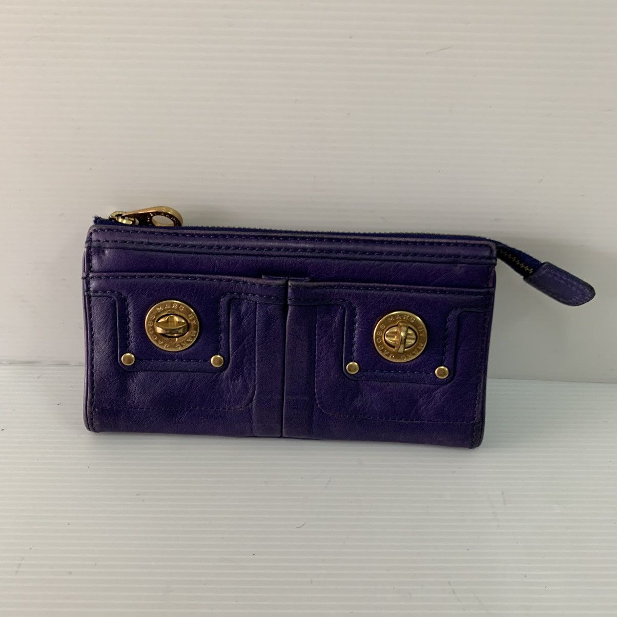 Marc Jacobs By Marc Jacobs Leather Wallet Size ONE SIZE - 1 Thumbnail