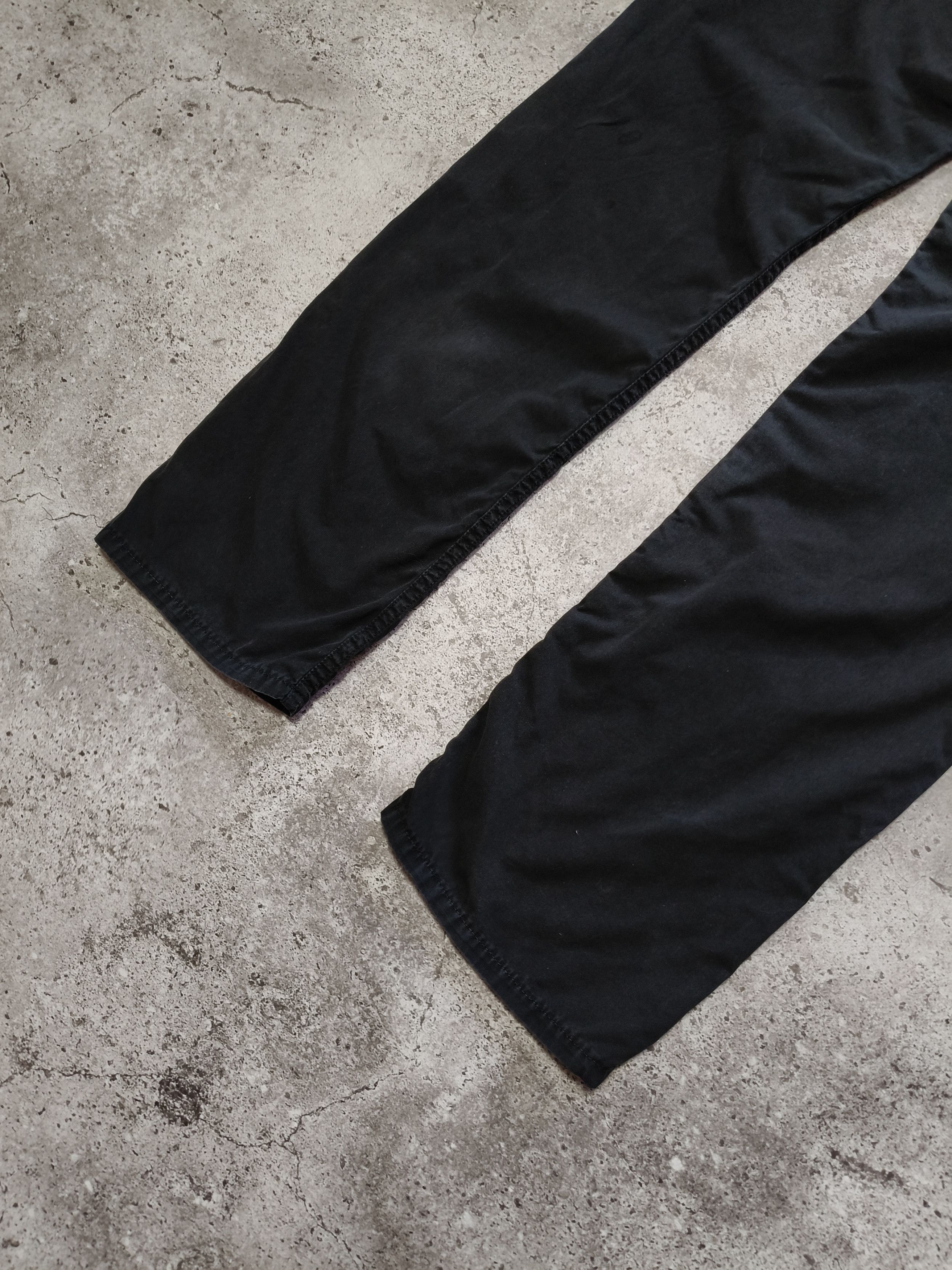 Dolce & Gabbana Dolce & Gabbana BASIC Pants — Black — Size 32/32 Size US 32 / EU 48 - 4 Thumbnail