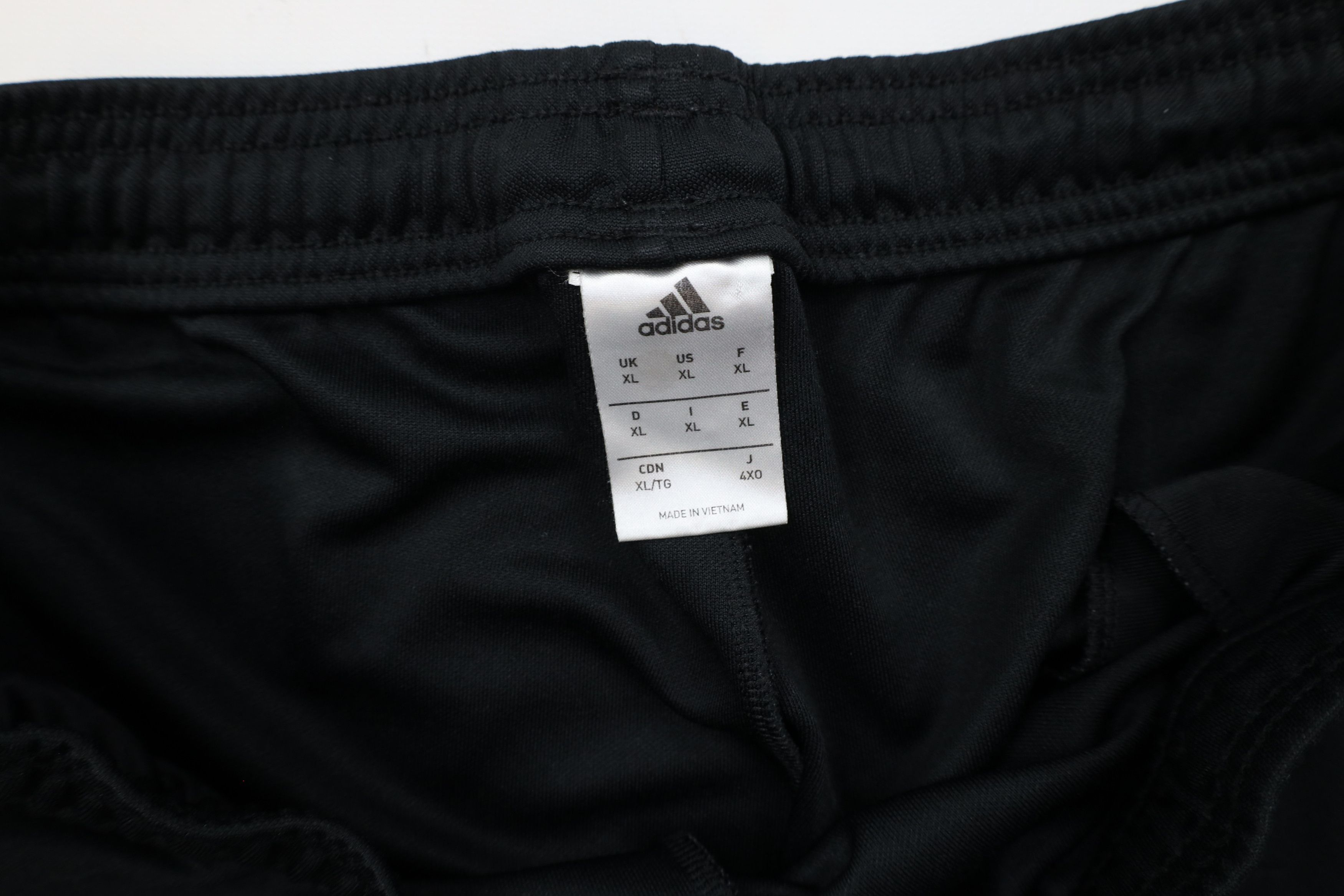 Adidas × Vintage Vintage Y2K Adidas Striped Tapered Leg Soccer Warm Up Pants Size US 38 / EU 54 - 8 Thumbnail