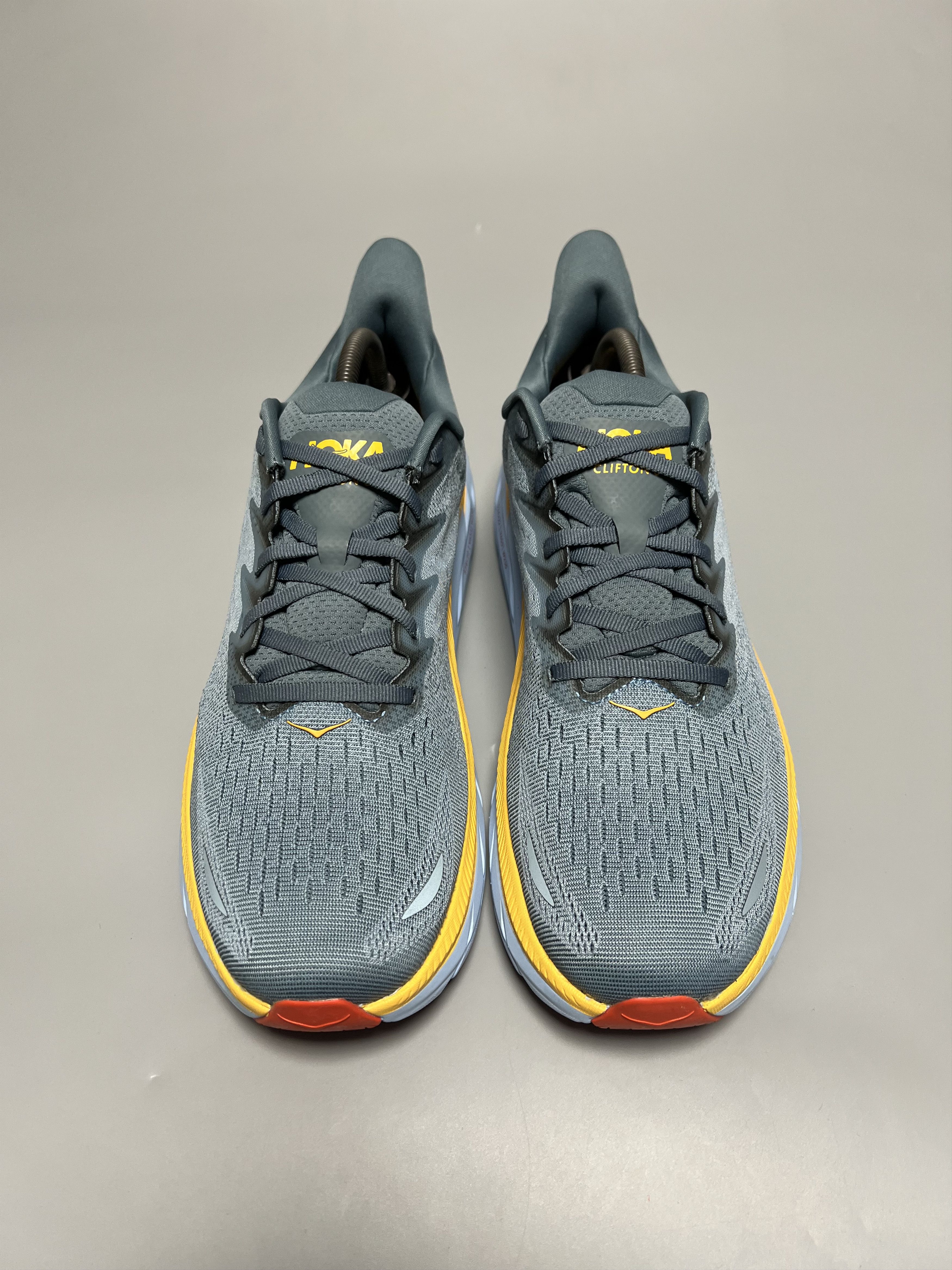 Hoka 12.5D Hoka One One Clifton 8 Men's Running Shoes Walking Gym Size US 12.5 / EU 45-46 - 4 Thumbnail