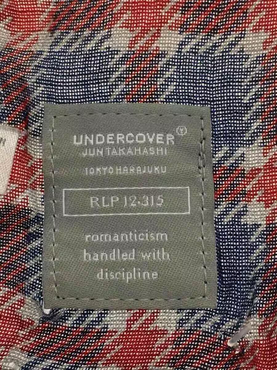 Undercover Tartan Silk Scarf Size ONE SIZE - 3 Thumbnail