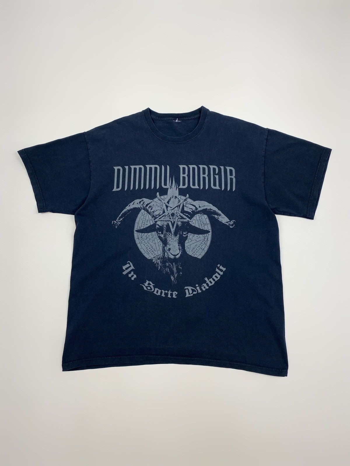 Band Tees 2007 Dimmu Borgir In Sorte Diaboli Album Graphic Tee Size US XL / EU 56 / 4 - 1 Thumbnail
