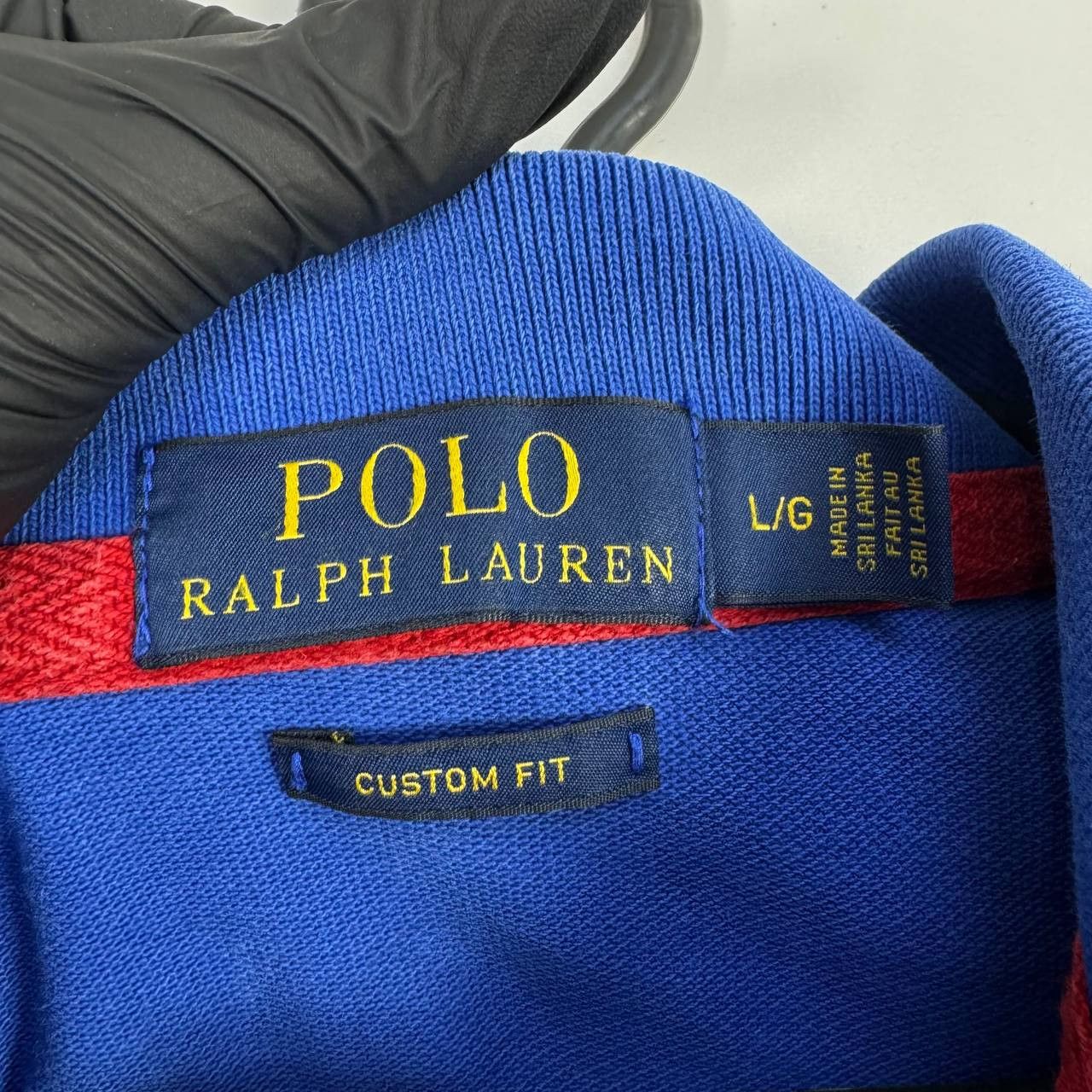 Polo Ralph Lauren Polo Ralph Lauren Big Pony Polo Shirt Blue Mens L Size US L / EU 52-54 / 3 - 4 Thumbnail