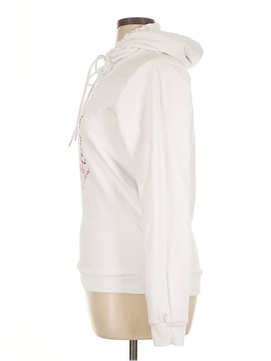 Cavalli Class Cavalli Class White sweatshirt with logo XL Size XL / US 12-14 / IT 48-50 - 5 Thumbnail