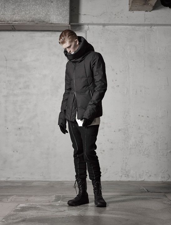 The Viridi-anne Assymetric Scar Stitch Turtleneck - WHITE JP 3 Size US L / EU 52-54 / 3 - 2 Thumbnail