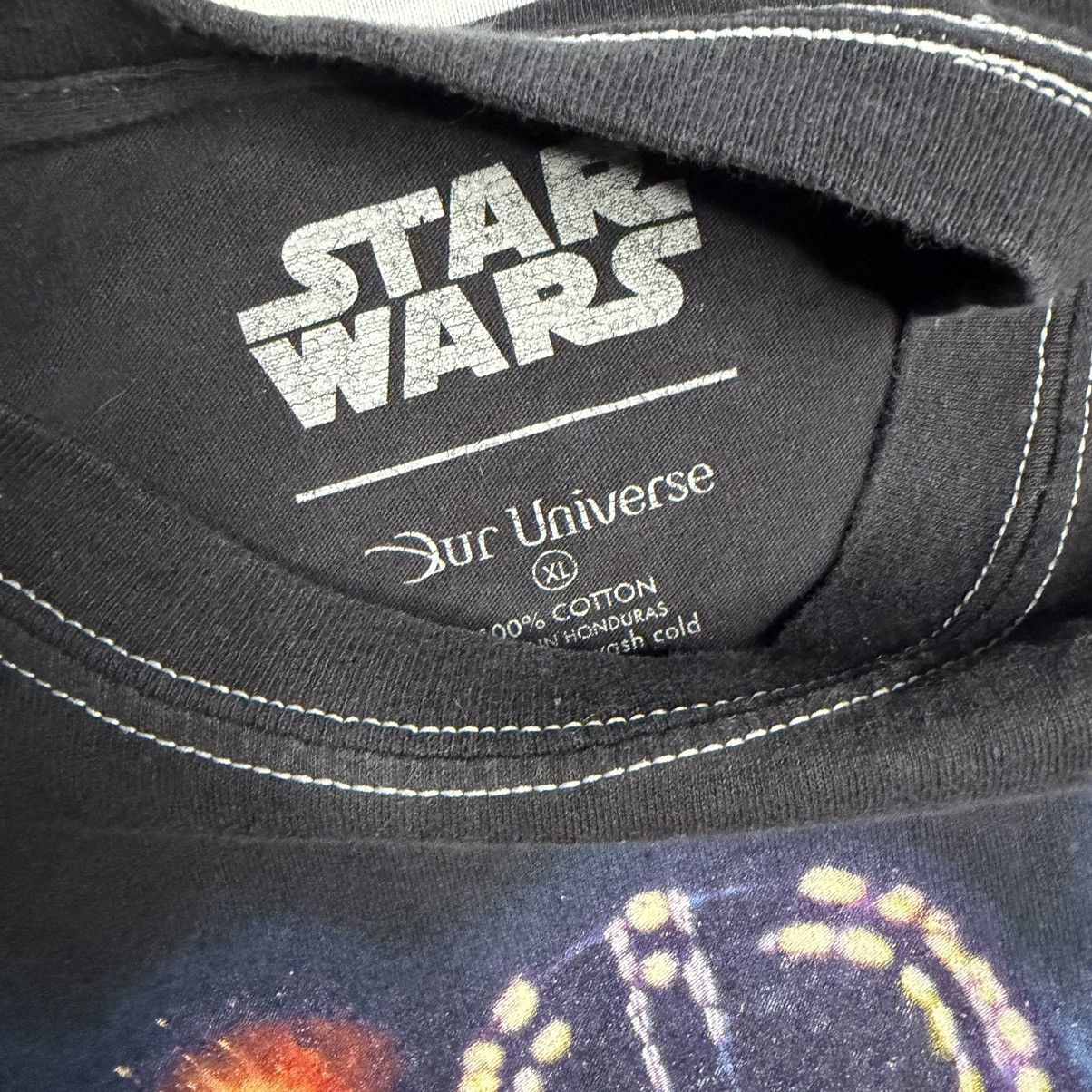 Other Star Wars Darth Vader tie dye tee Size US XL / EU 56 / 4 - 2 Thumbnail