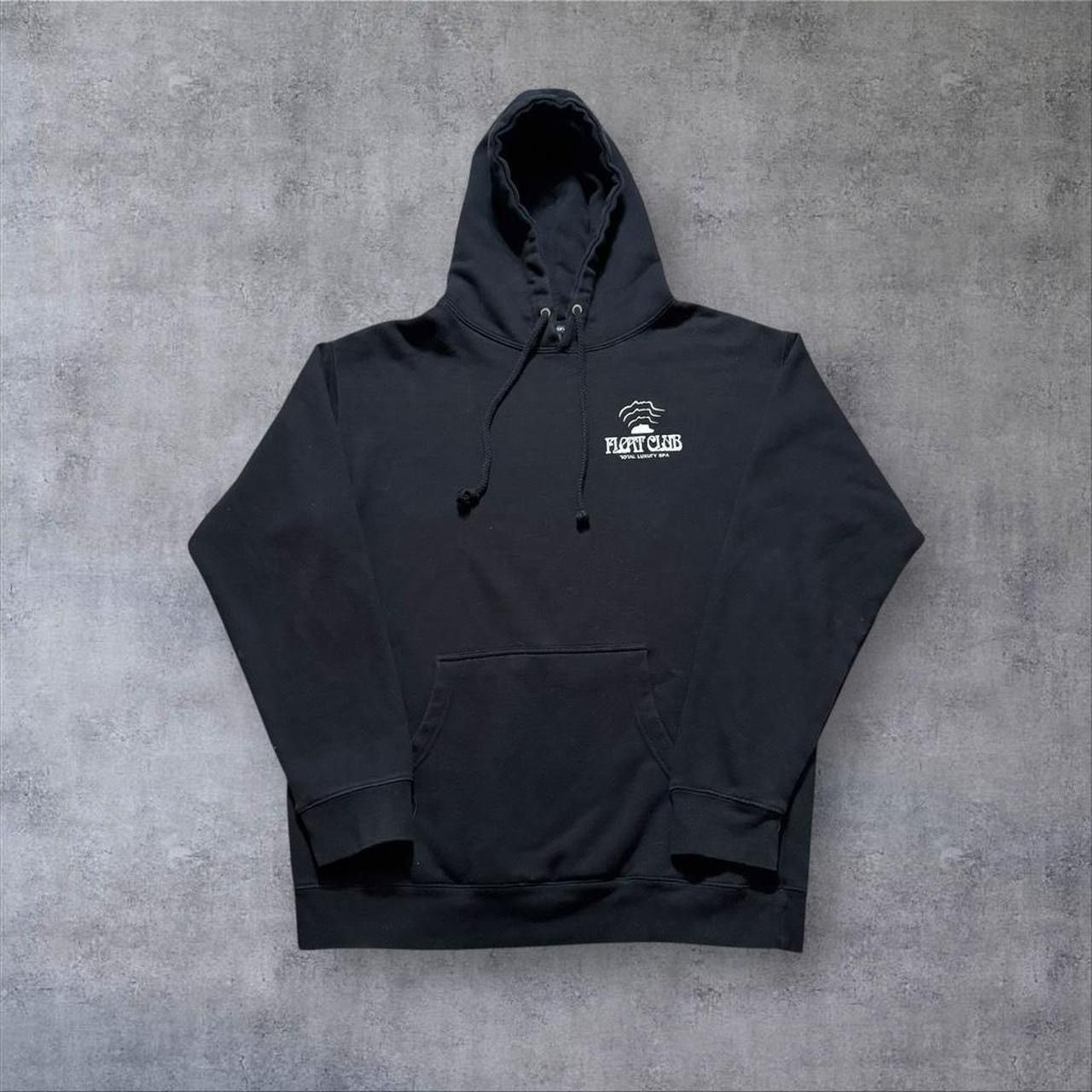 Total Luxury Spa Total Luxury Spa Designer Black Double Sided Hoodie L Size US L / EU 52-54 / 3 - 1 Thumbnail