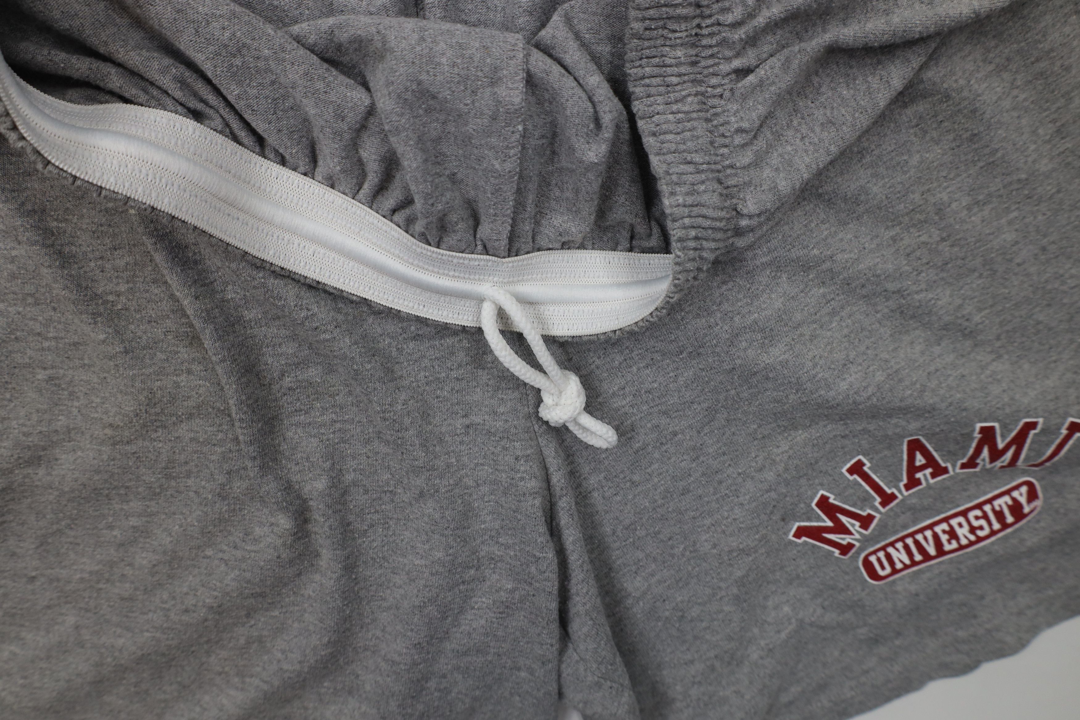Russell Athletic × Vintage Vintage 90s Russell Athletic University Miami Above Shorts Size US 32 / EU 48 - 8 Thumbnail