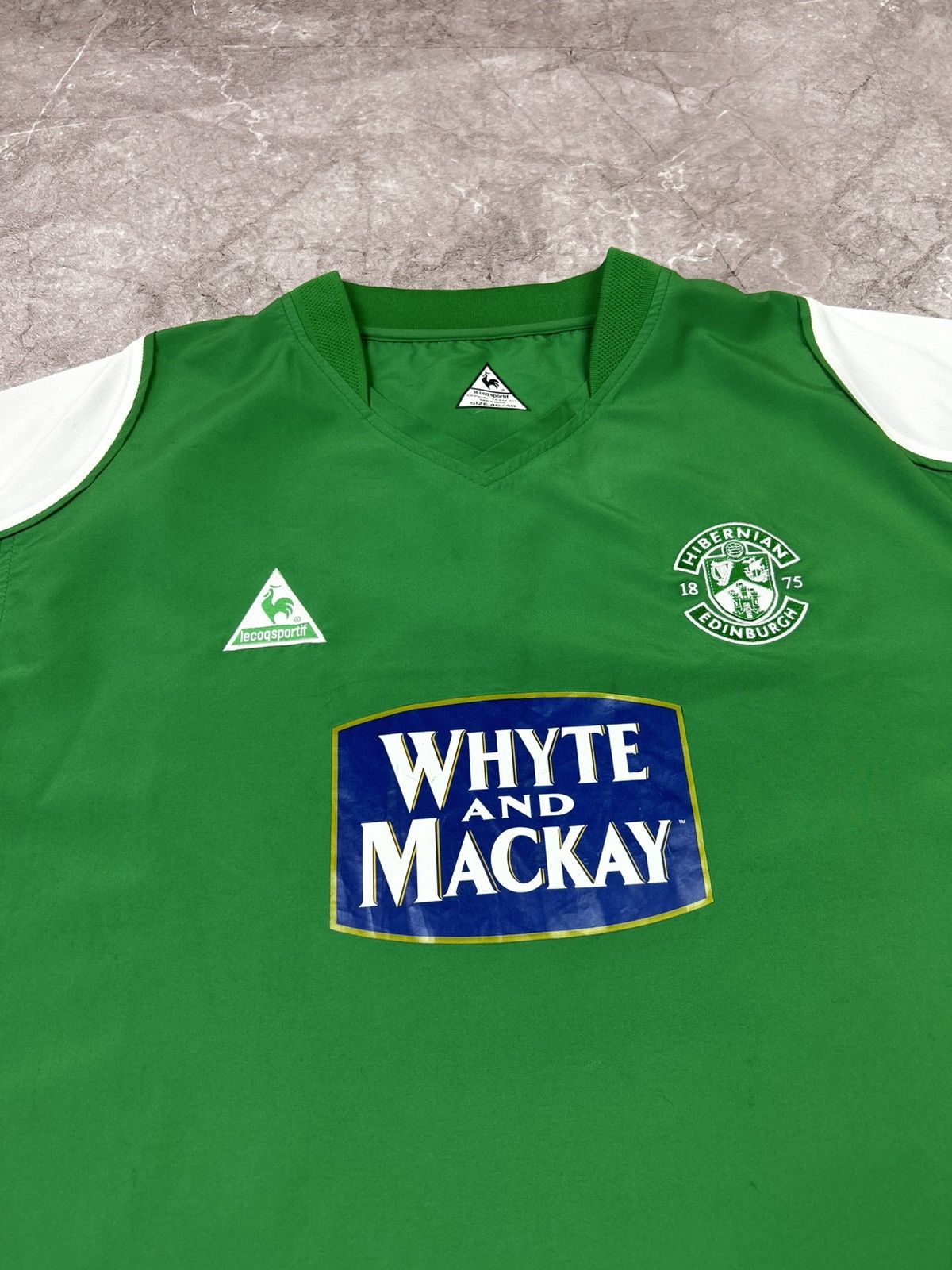 Vintage Hibernian Home football shirt 2004 Soccer Jersey Size US XL / EU 56 / 4 - 4 Thumbnail